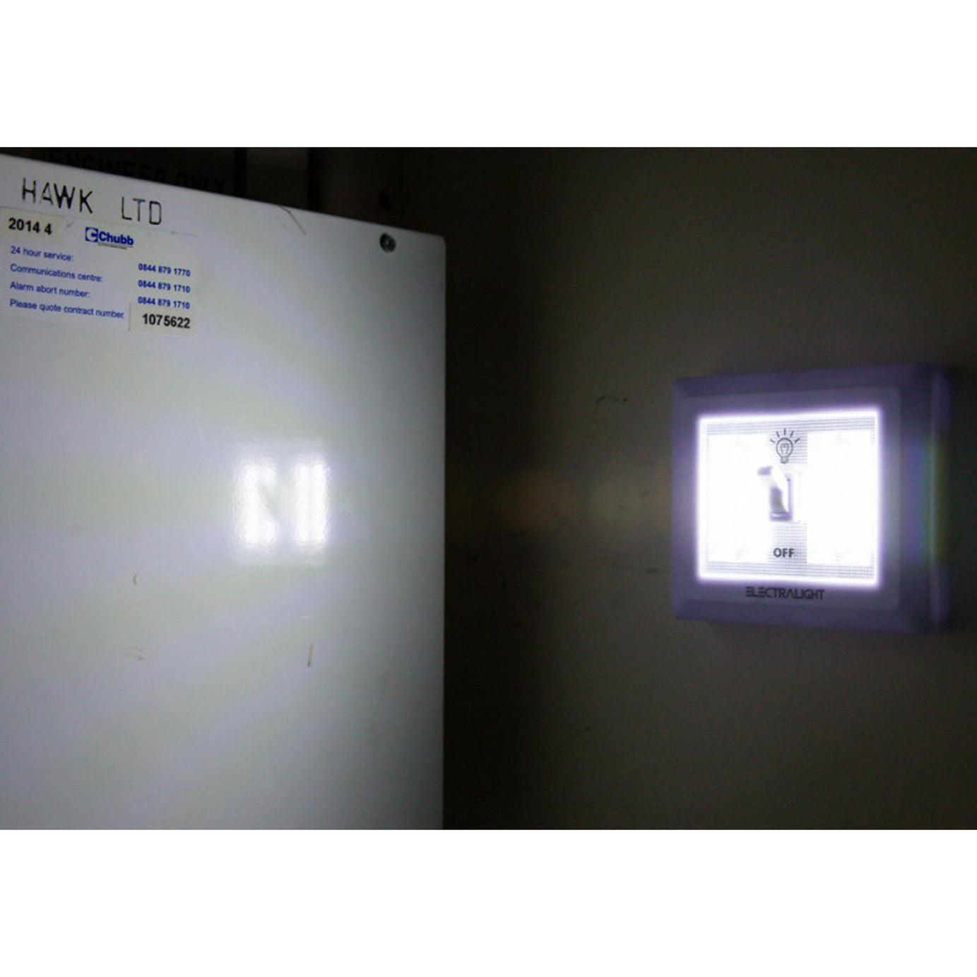 BlueSpot Electralight Double COB Wall Light 400 Lumen Light Cupboards Basement New