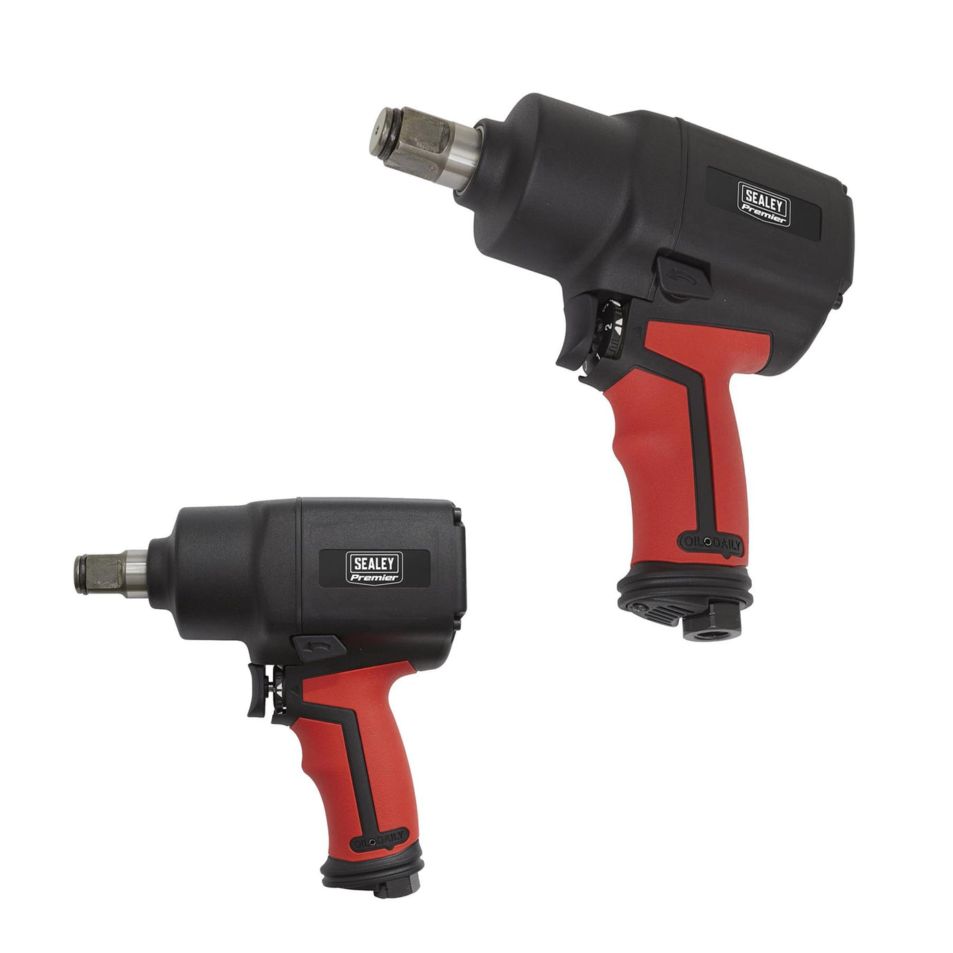 Sealey Air Impact Wrench 3/4"Sq Drive Compact Twin Hammer