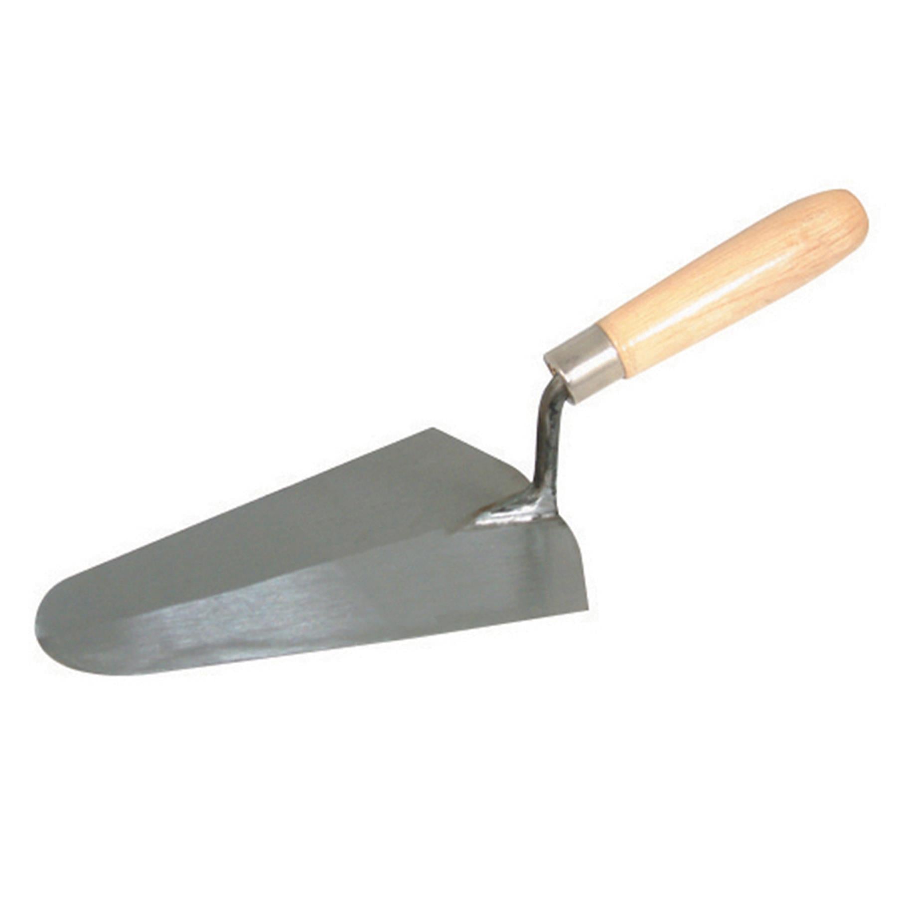 Gauging Trowel 180mm brick Laying Smoothing Cement Motar Comfort Wood Handle