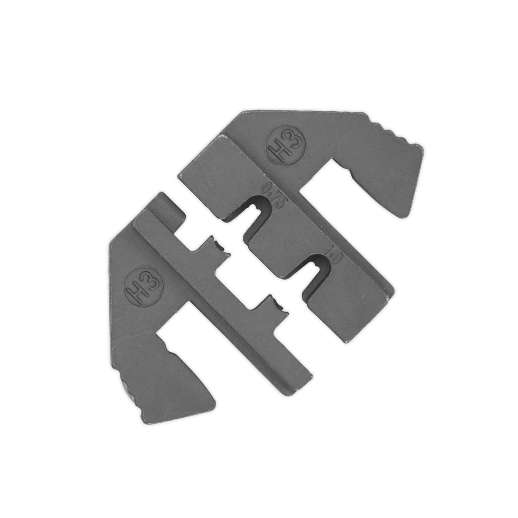 Sealey Superseal Series 1.5 Crimping Jaws  For Model No's AK3857 And AK3858.