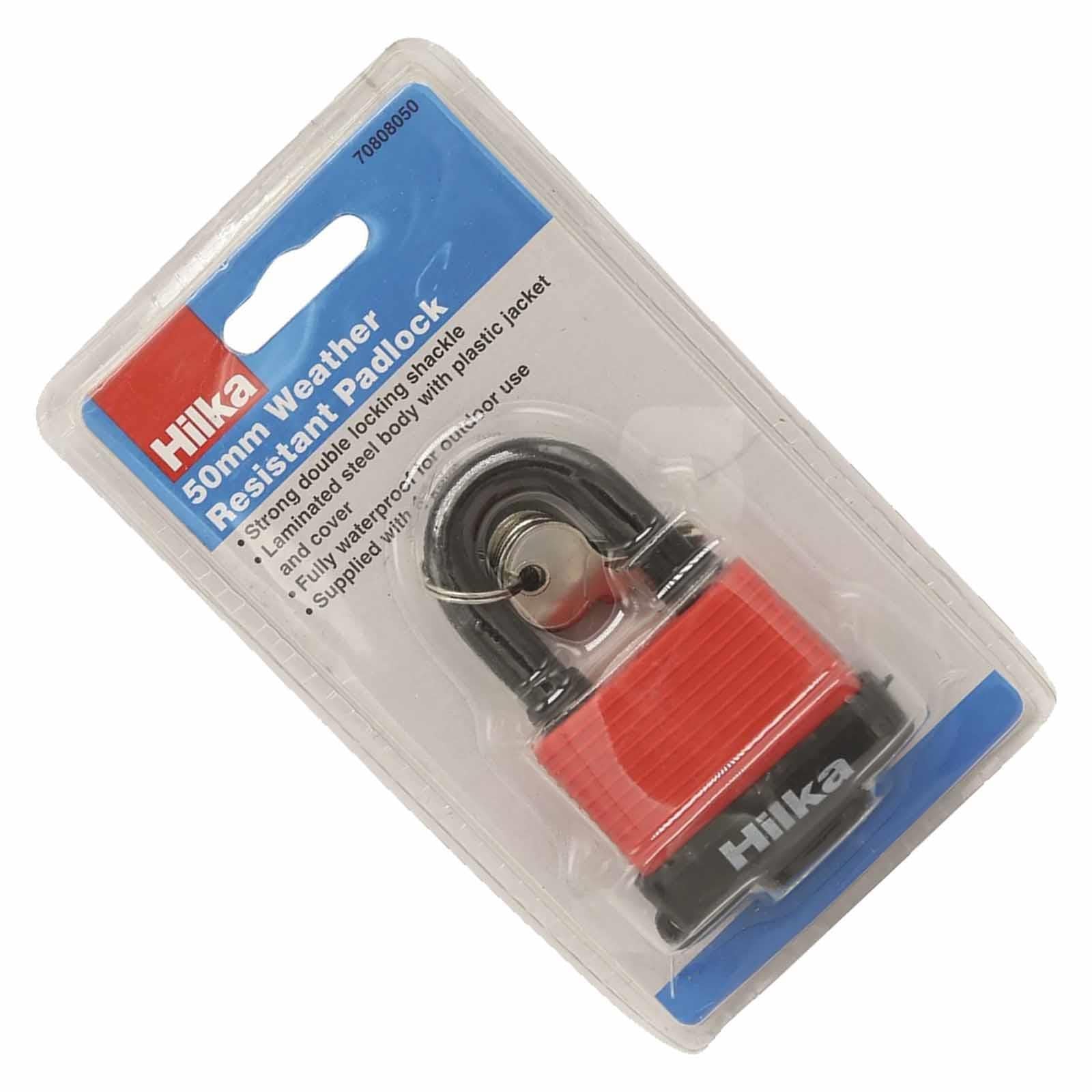 Weather Resistant Padlock