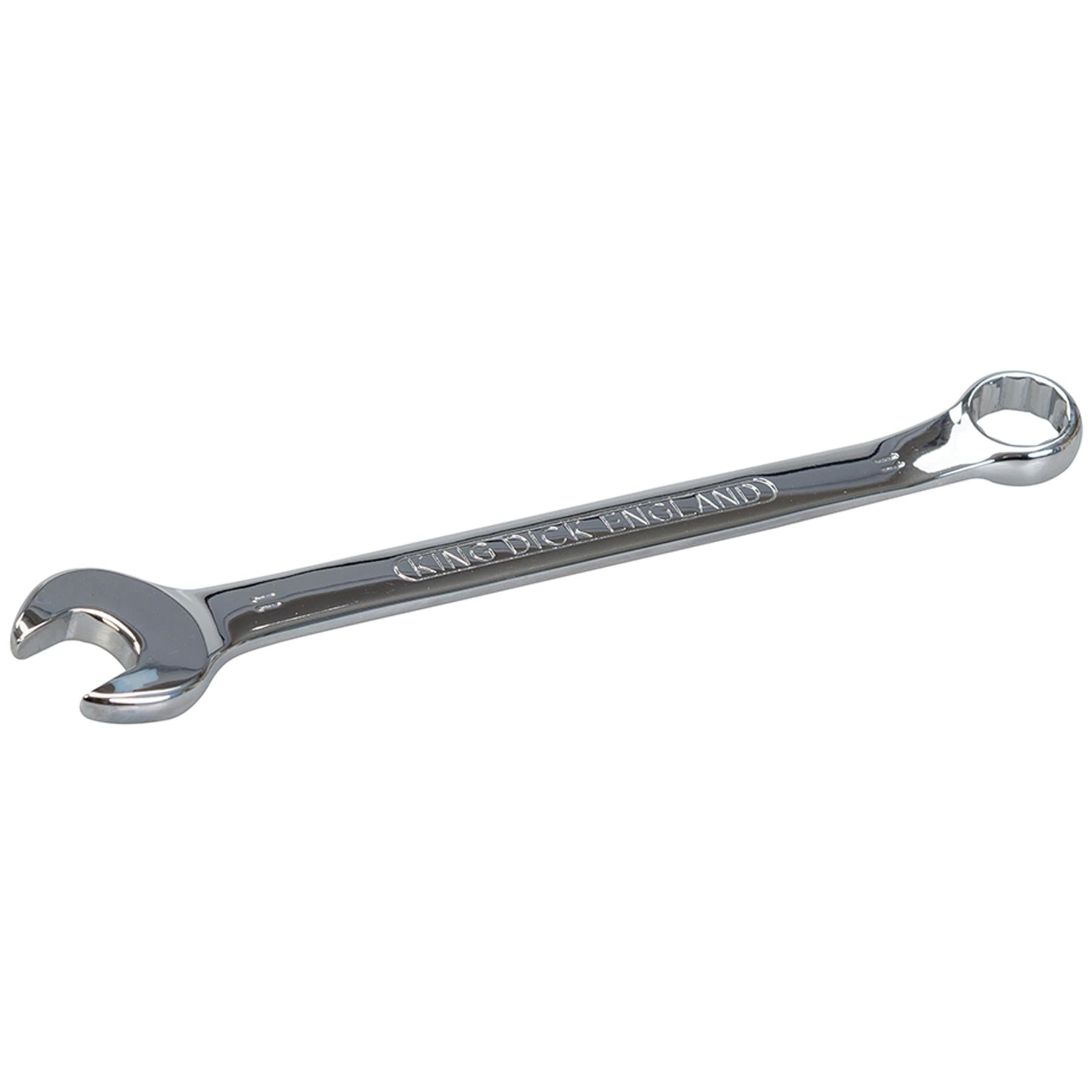 King Dick metric 11 MM polished chrome combination spanner wrenches spanners