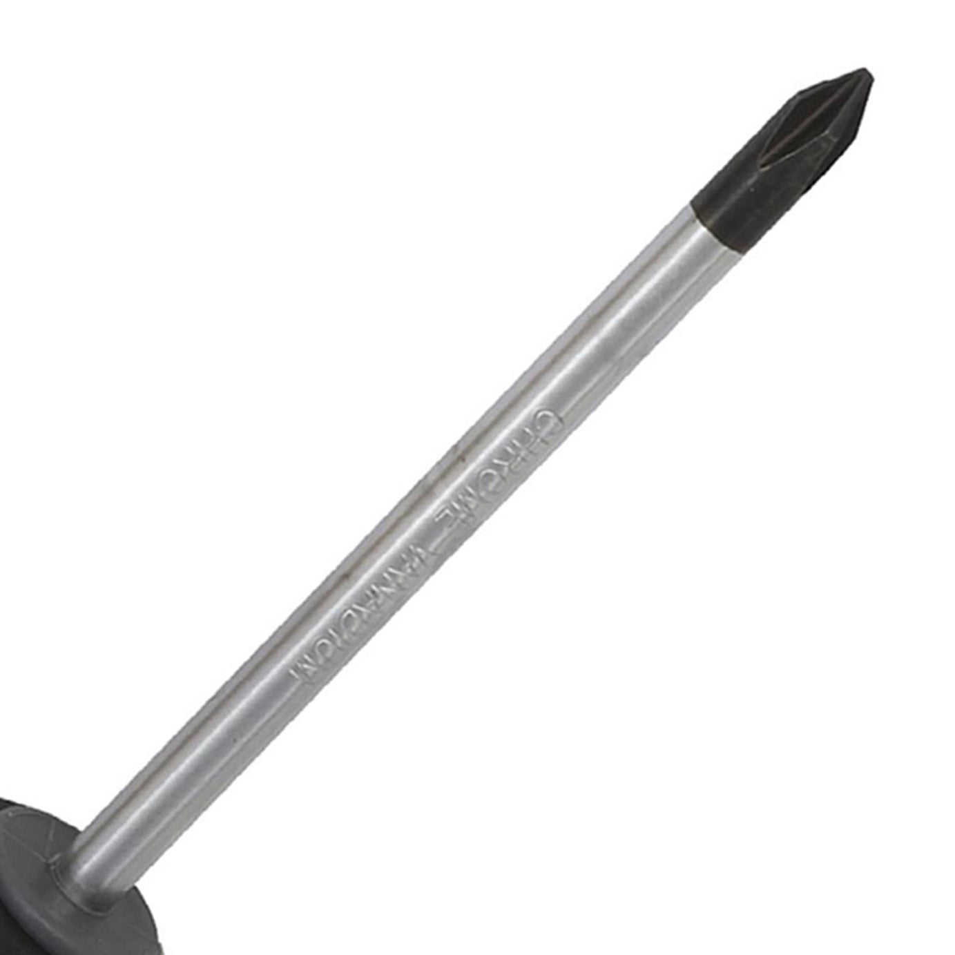 Sealey Screwdriver Phillips #1 x 75mm Plus Soft Grip Handle Magnetic GripMAX