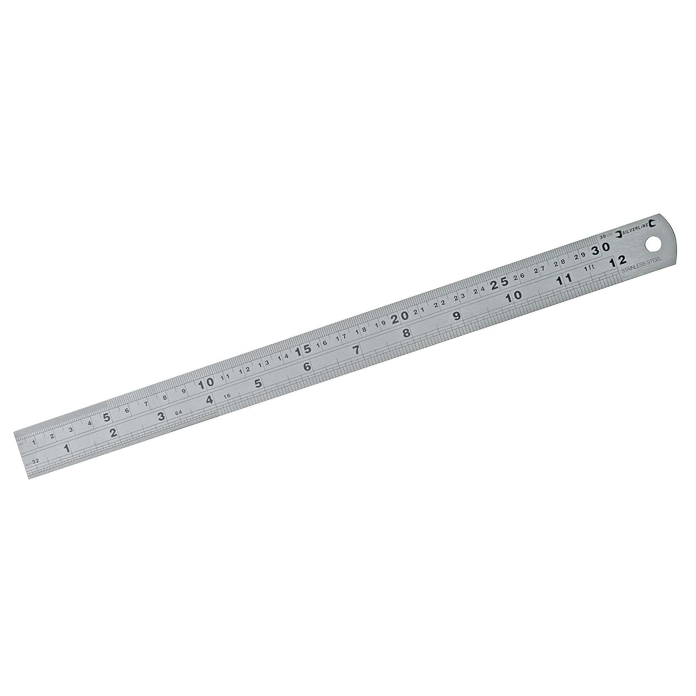 Double Side Metal Ruler