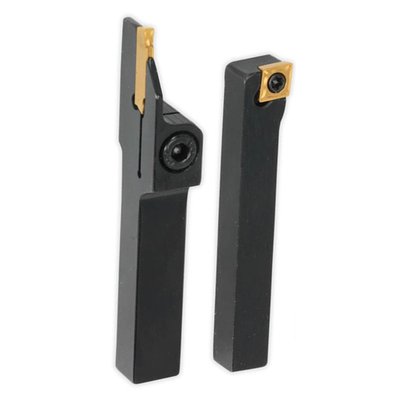 Sealey Indexable 8mm Lathe Turning Tool Set 7pc Profiling Parting Storage Box