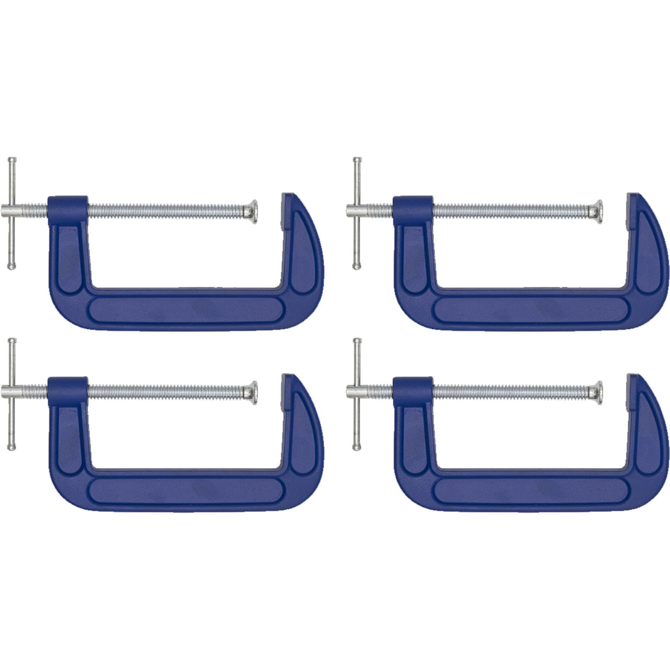 Sealey G-Clamp 150mm - Pack of 4