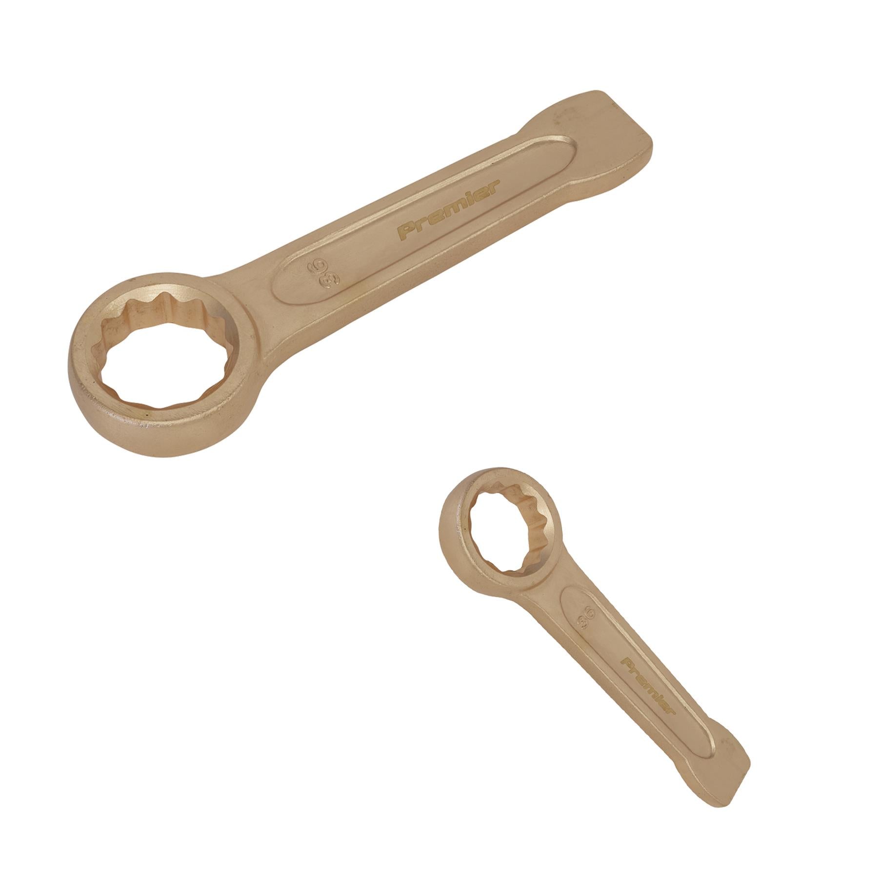 Sealey Slogging Spanner Ring End 36mm - Non-Sparking