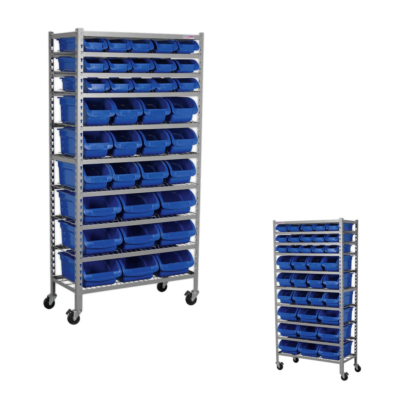 Sealey Mobile Bin Storage System 36 Bins