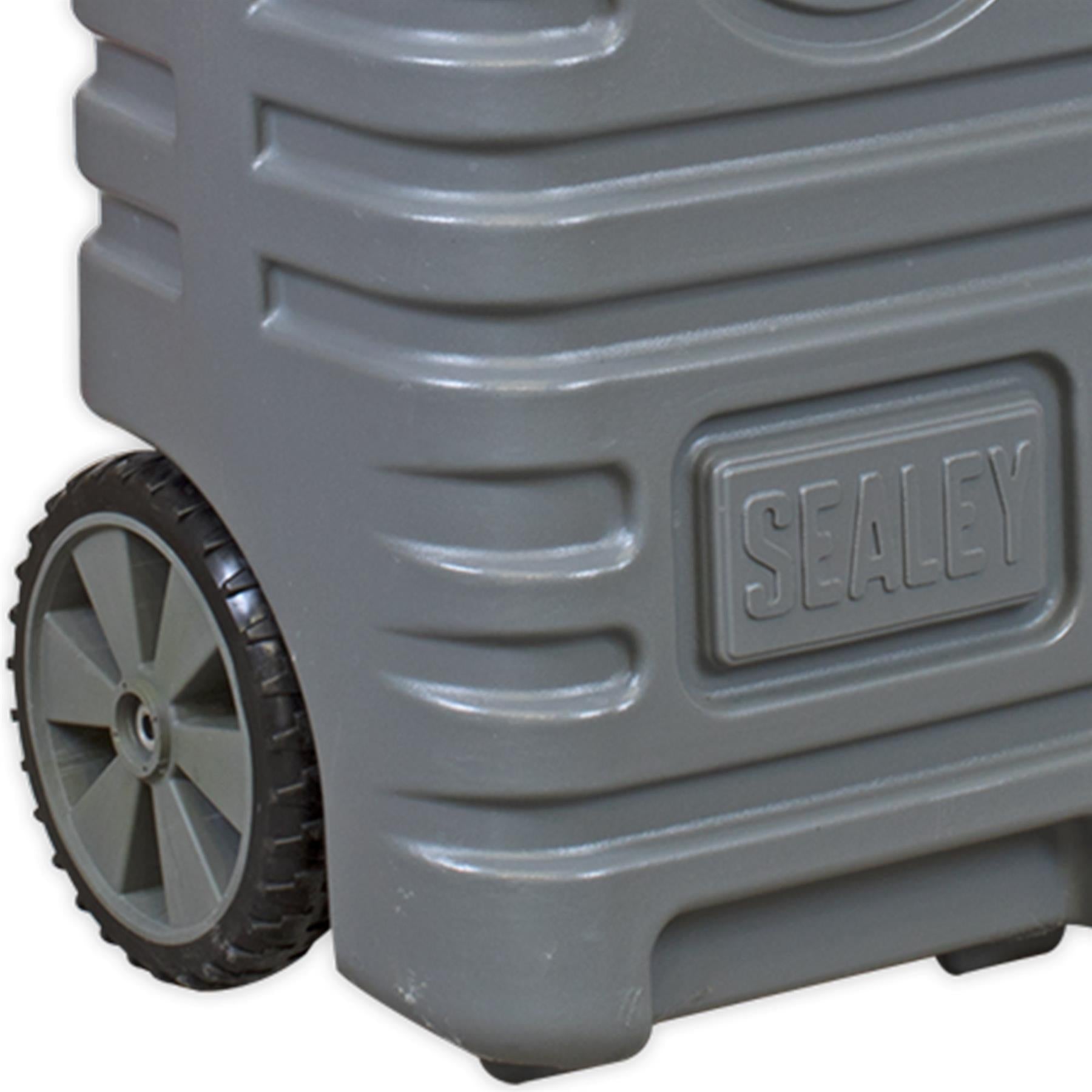 Sealey Mobile Dispensing Tank 55L with Diesel Pump - Grey