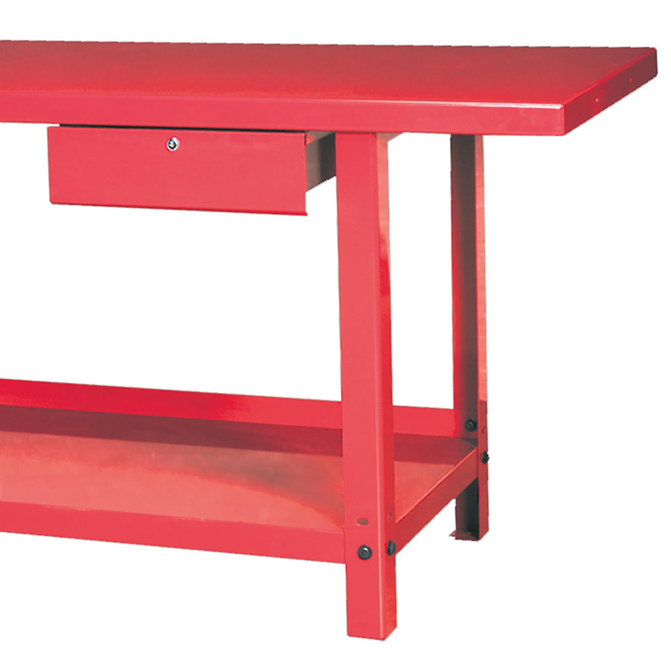 Sealey Workbench Steel 2m with 1 Drawer. Single Lockable Drawer,