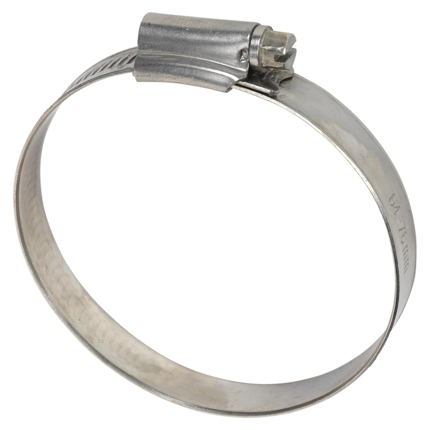 Sealey Hose Clip Stainless Steel 64-76mm Pack of 10