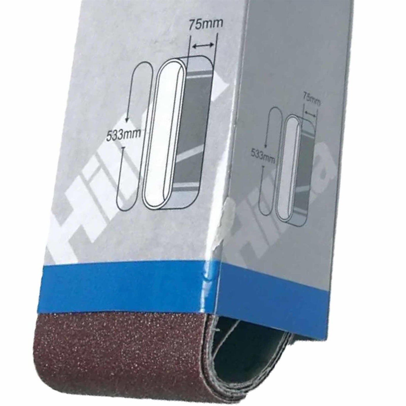 Assorted Belt Sander Sheets