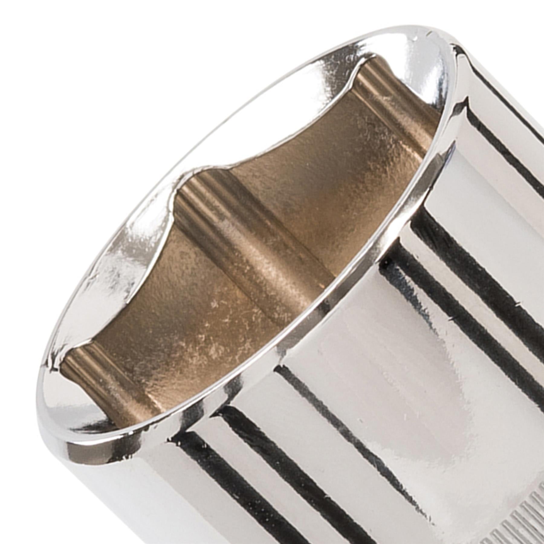 Socket 1/2" Drive Imperial 1-1/4" Chrome Vanadium Steel 6-Point Imperial Socket
