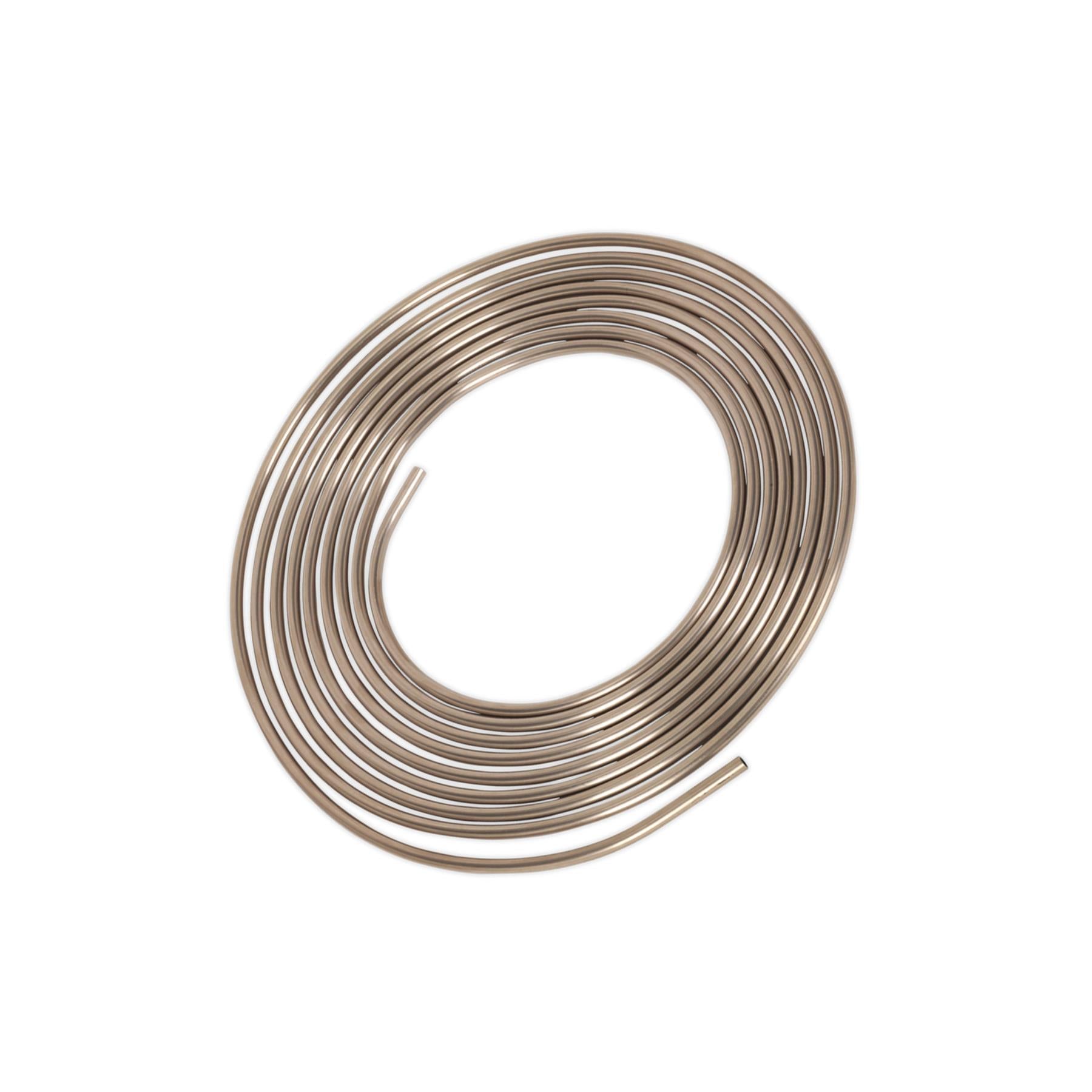 Sealey Brake Pipe Seamless Tube Cu-Ni 22 Gauge 5/16" x 25ft