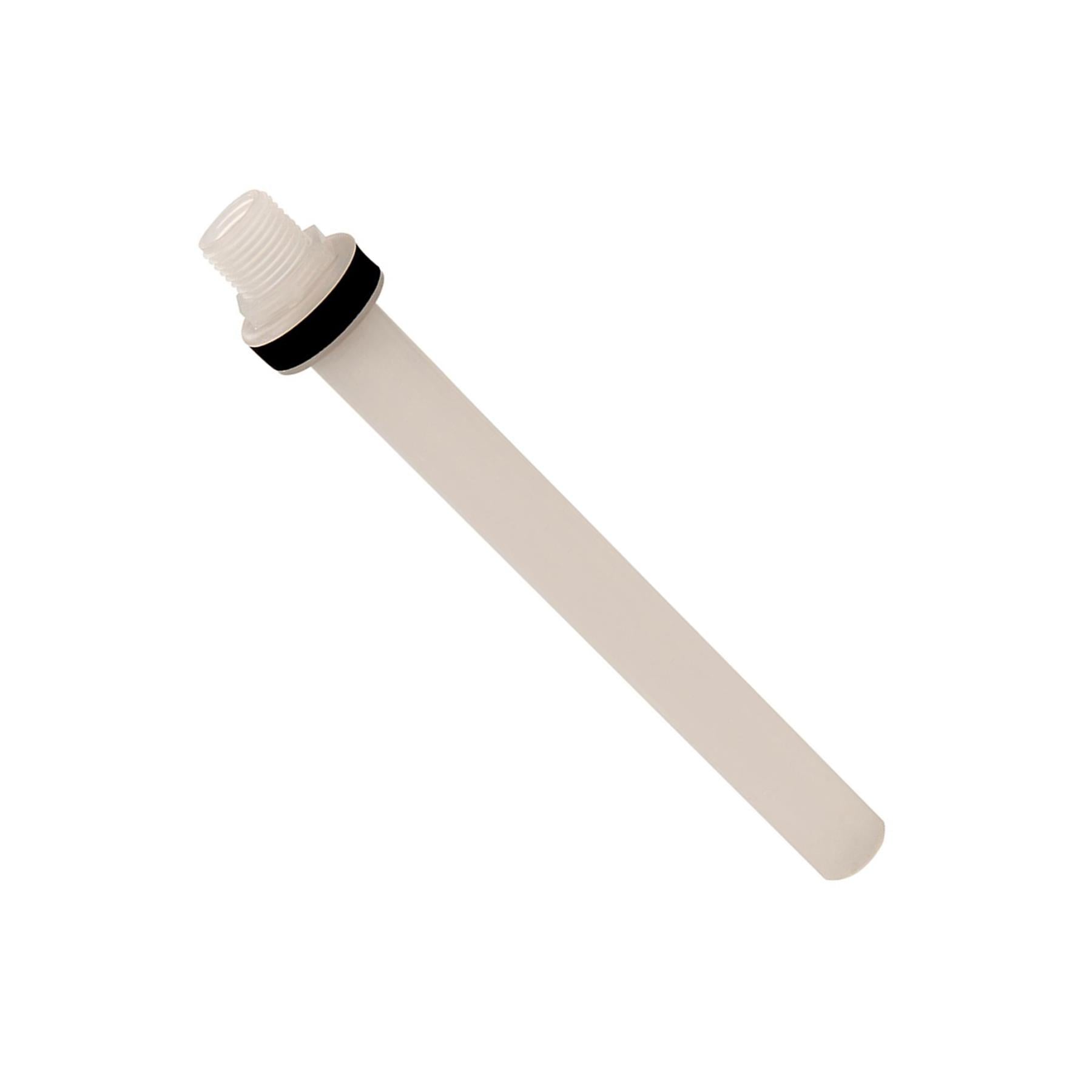 Overflow Stand Pipe 250mm x 3/4" Polyethene Body With Compressable EVA Seal
