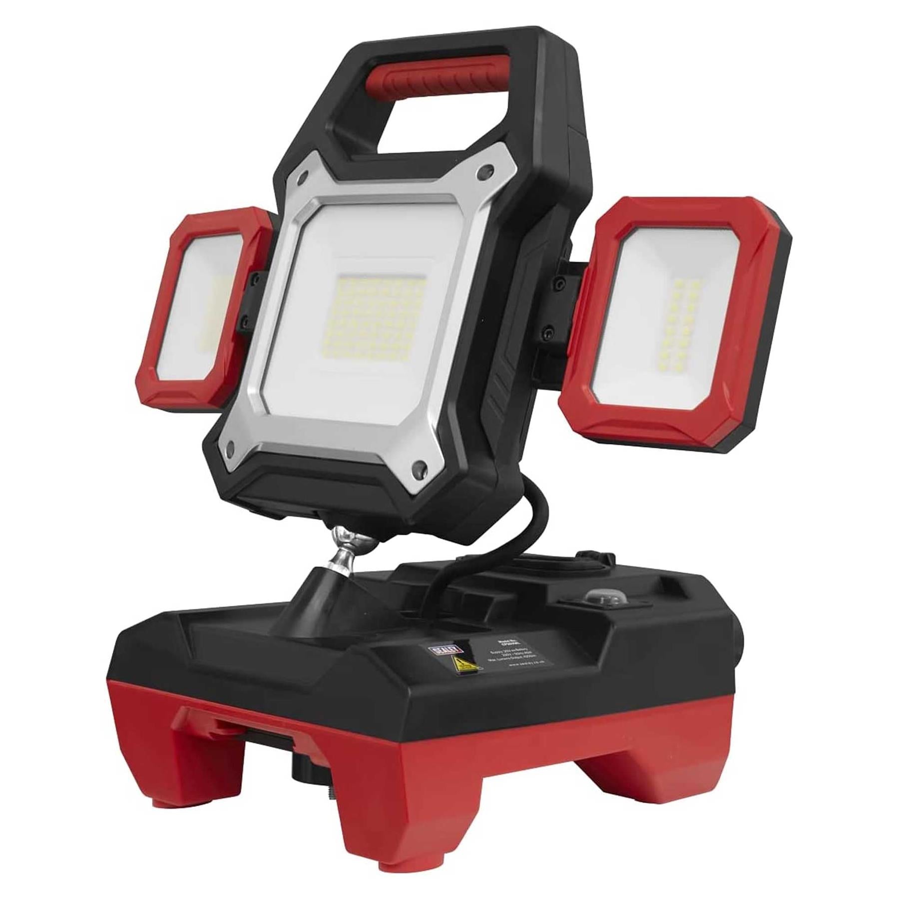 Sealey Cordless 20V SV20 Series 2-in-1 SMD LED 4000lm Worklight - Body Only