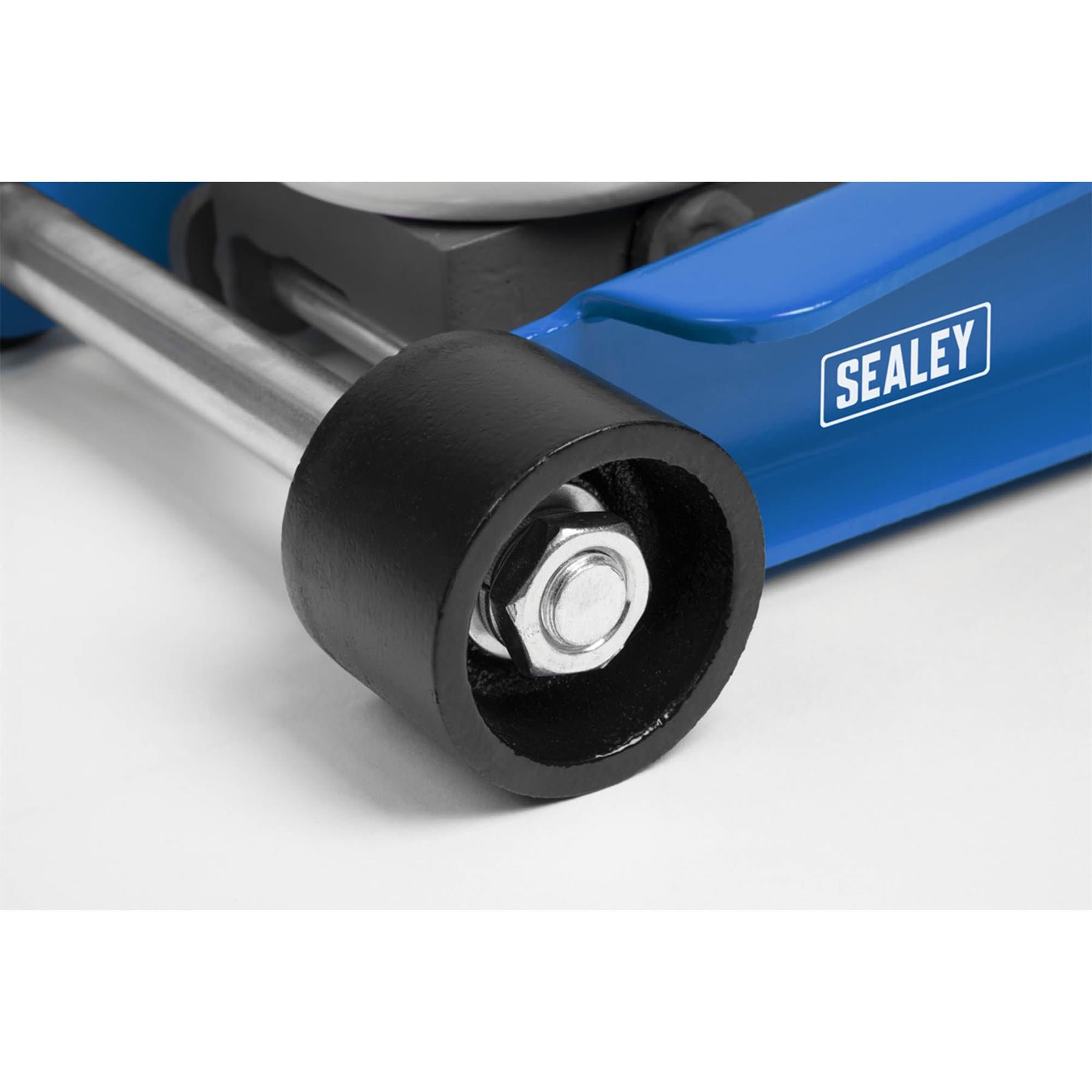 Sealey Trolley Jack 2.25tonne Low Entry Rocket Lift Blue