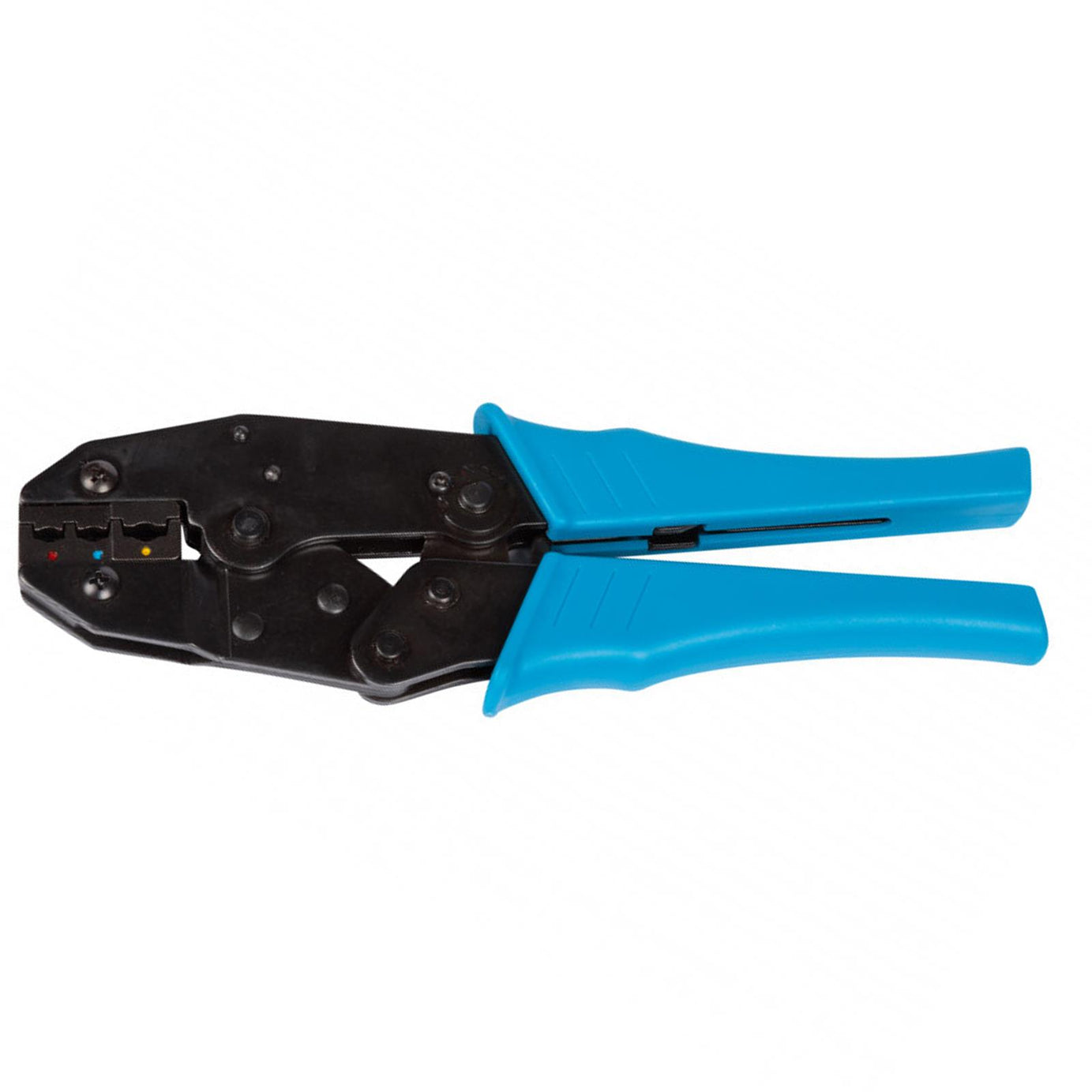 BlueSpot New 9" Ratchet Crimper Plier Crimping Tool Cable Wire Electrical Terminals