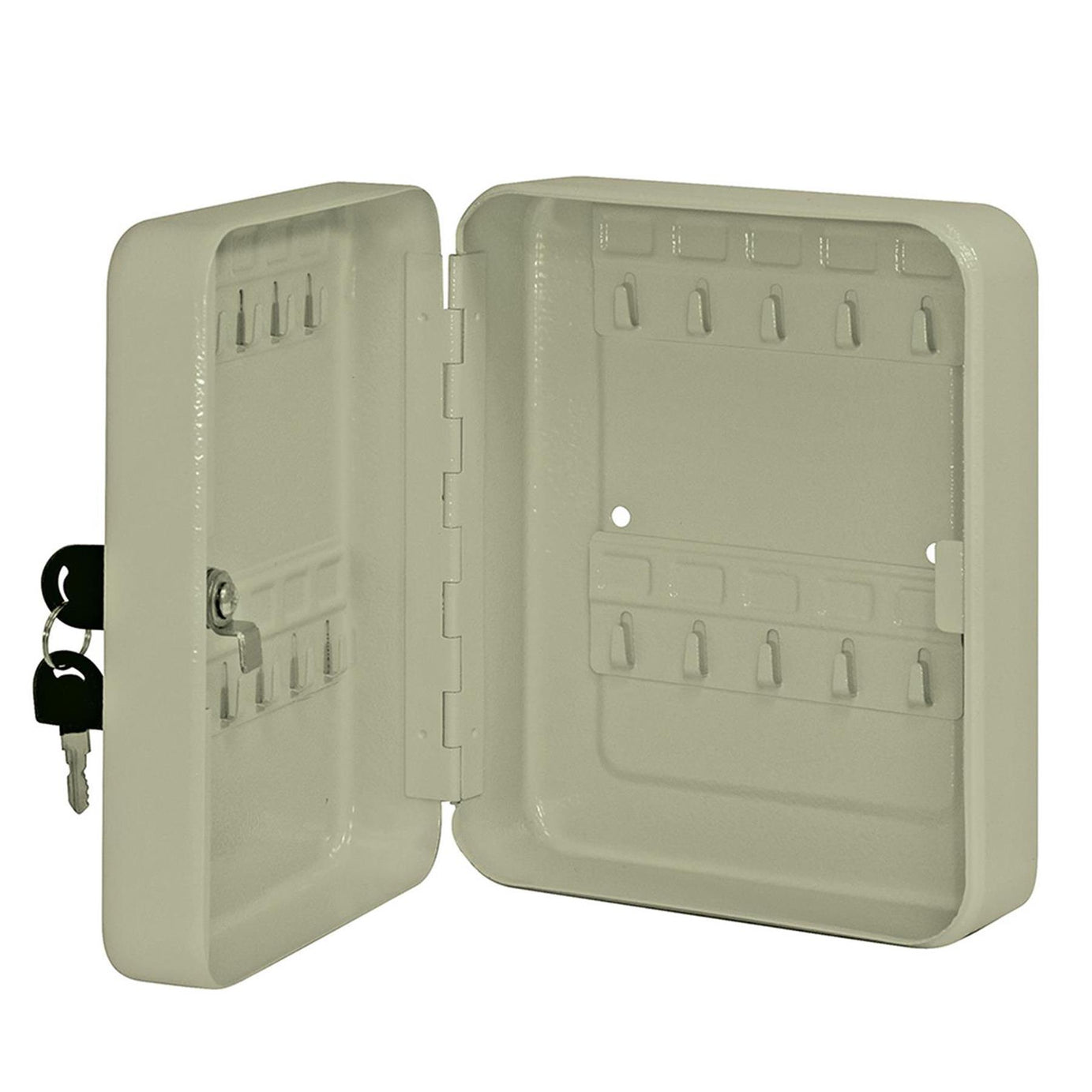 20-Key Cabinet Keyed - 200 X 160 X 75mm Metal Heavy Duty Steel Lockable