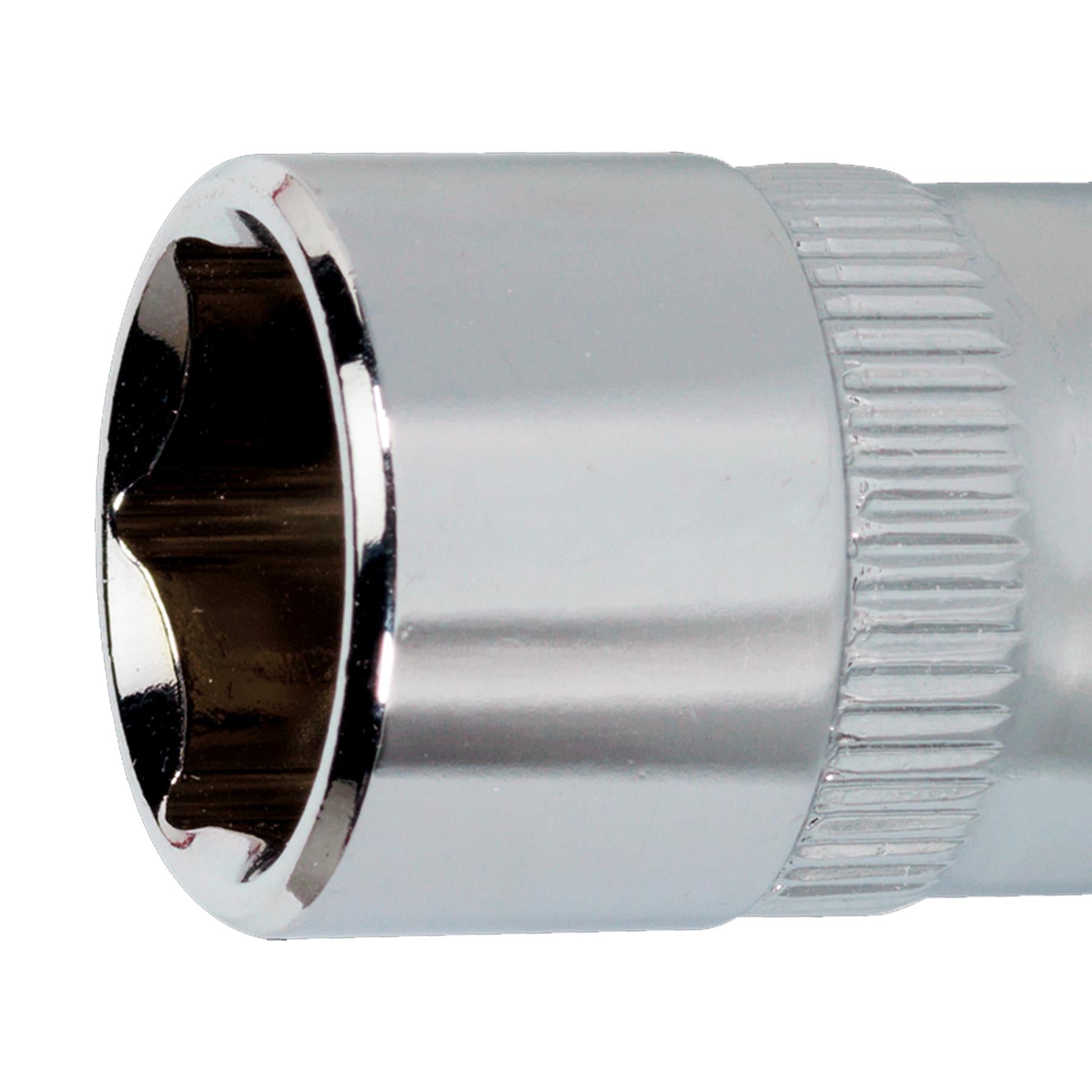 Sealey WallDrive Socket 13mm 3/8"Sq Drive Fully Polished