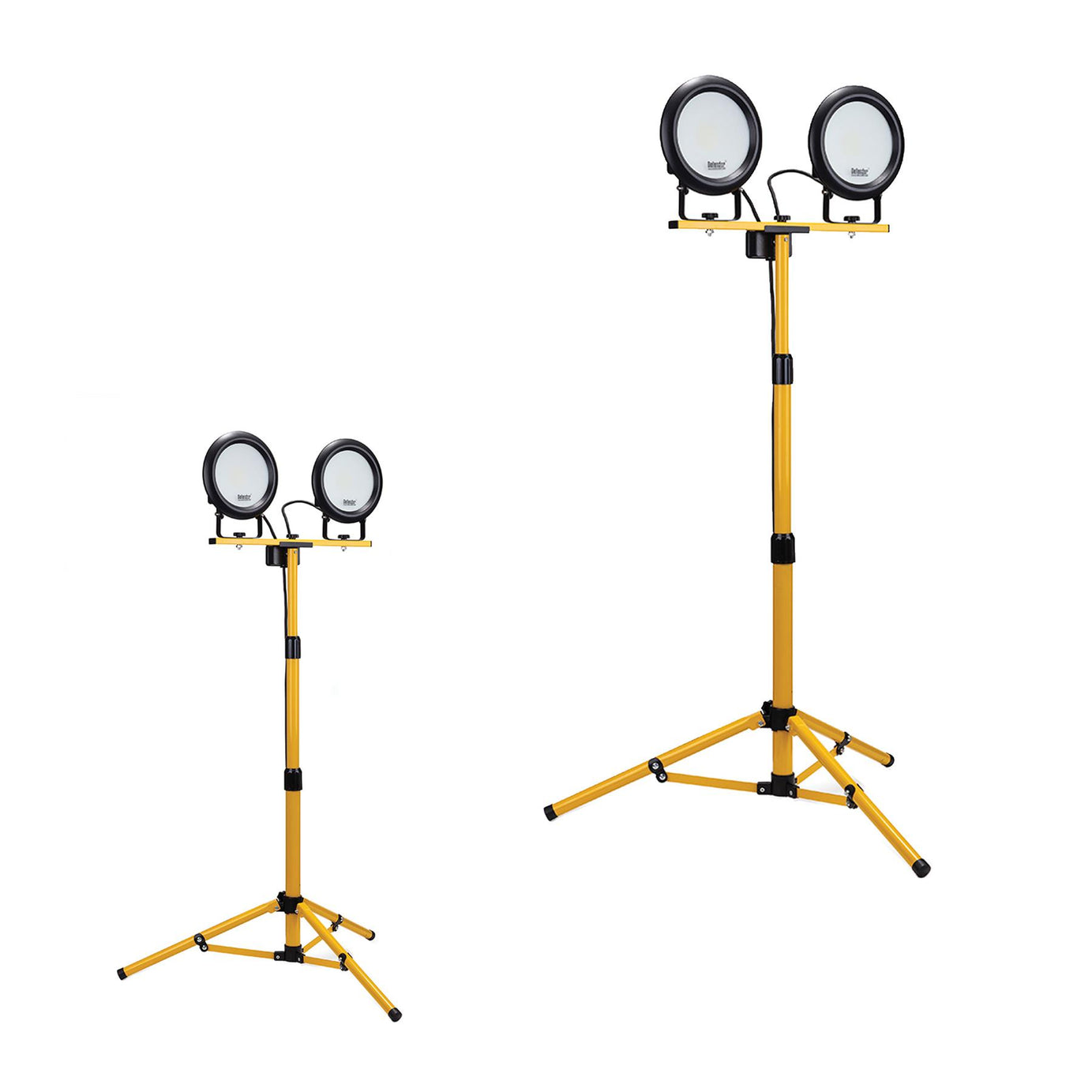 Defender DF4000 Twin Head LED Site Light 110V Powerful energy saving
