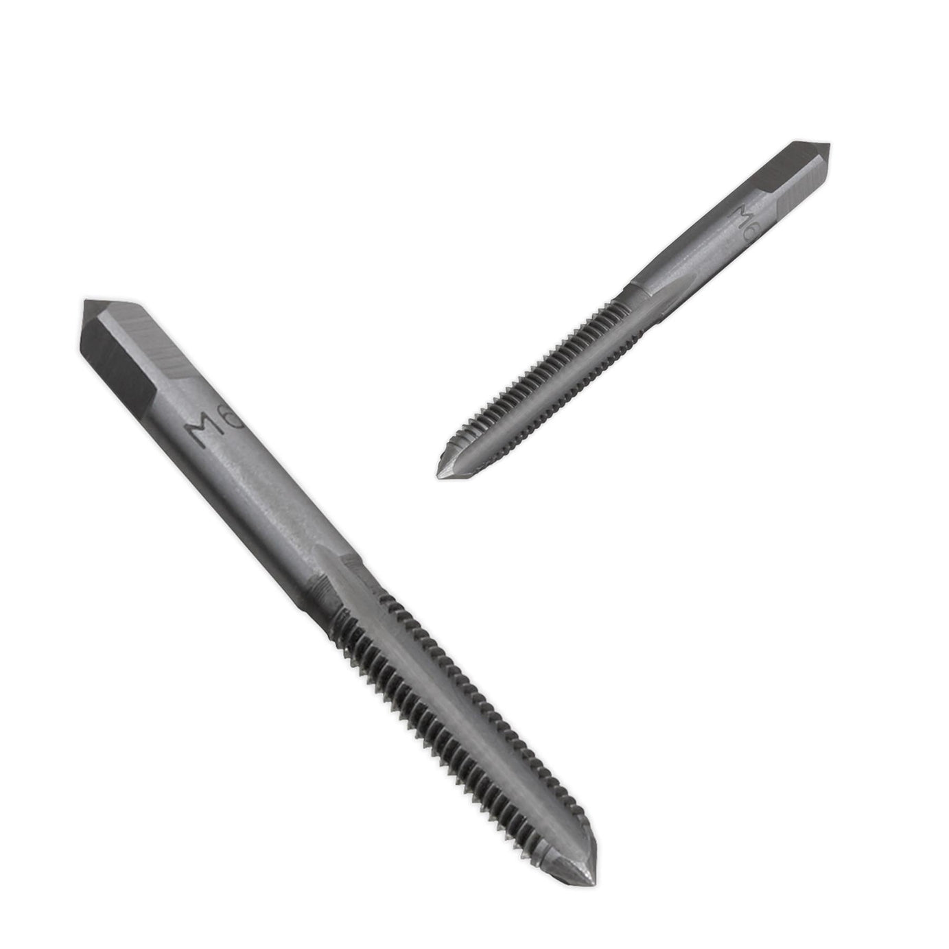 Sealey High Quality Tap Set 2pc (Taper & Plug) M6 x 1mm