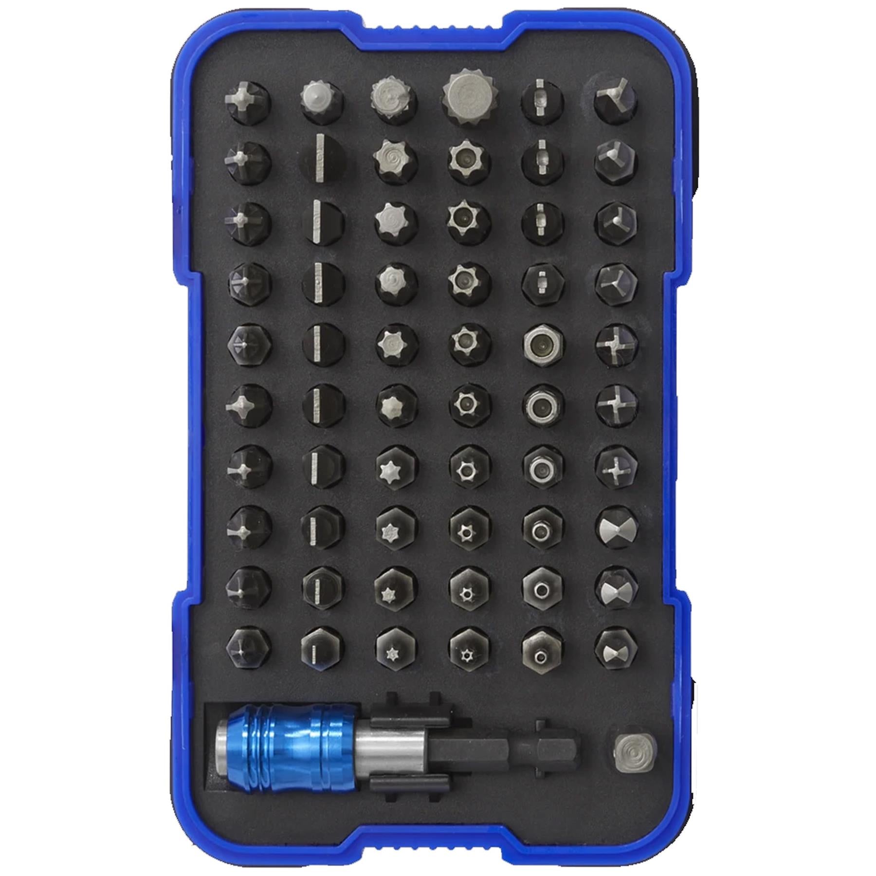 Sealey Power Tool/Security Bit Set 62pc
