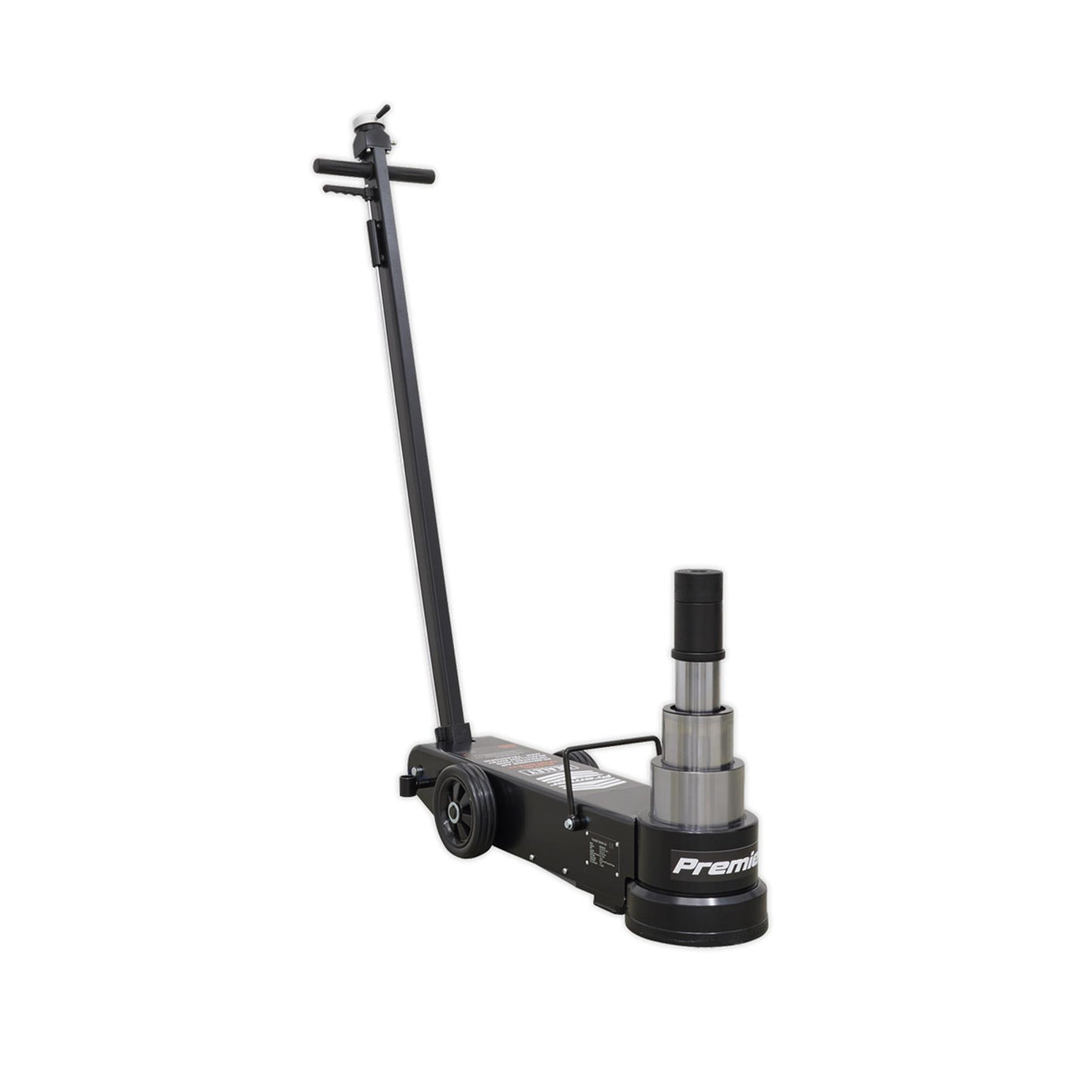 Sealey Air Operated Jack 20-60t Telescopic - Long Reach Low Entry