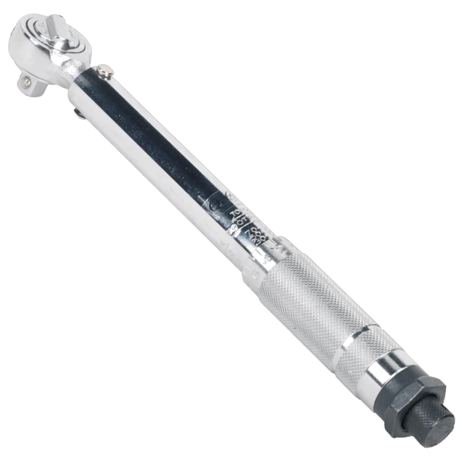 Micrometer Torque Wrench 3/8"Sq Drive AK223. Sealey