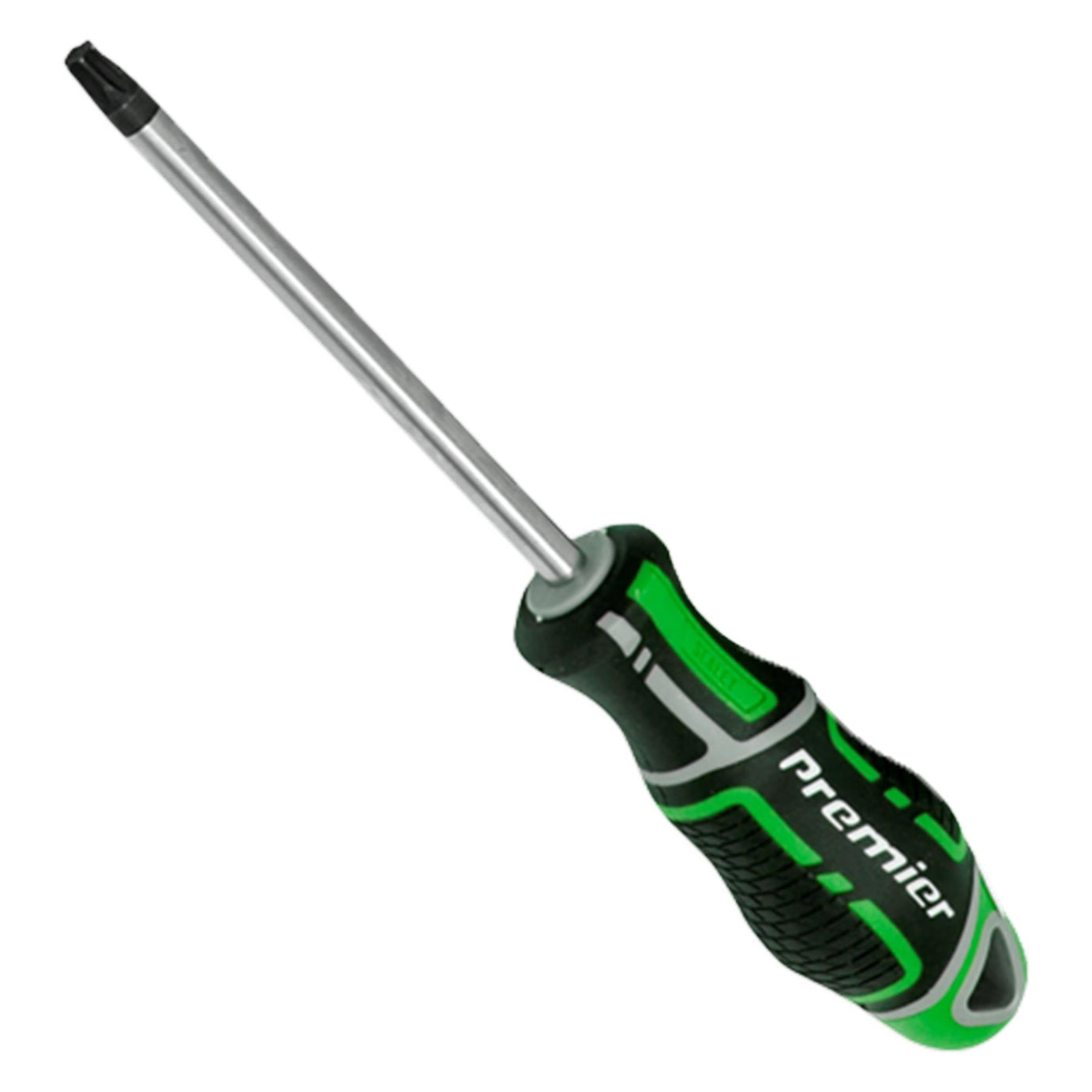 Sealey 10pc TRX Star Torx Screwdriver Set Magnetic GripMax T7-T40 Hi Vis Green