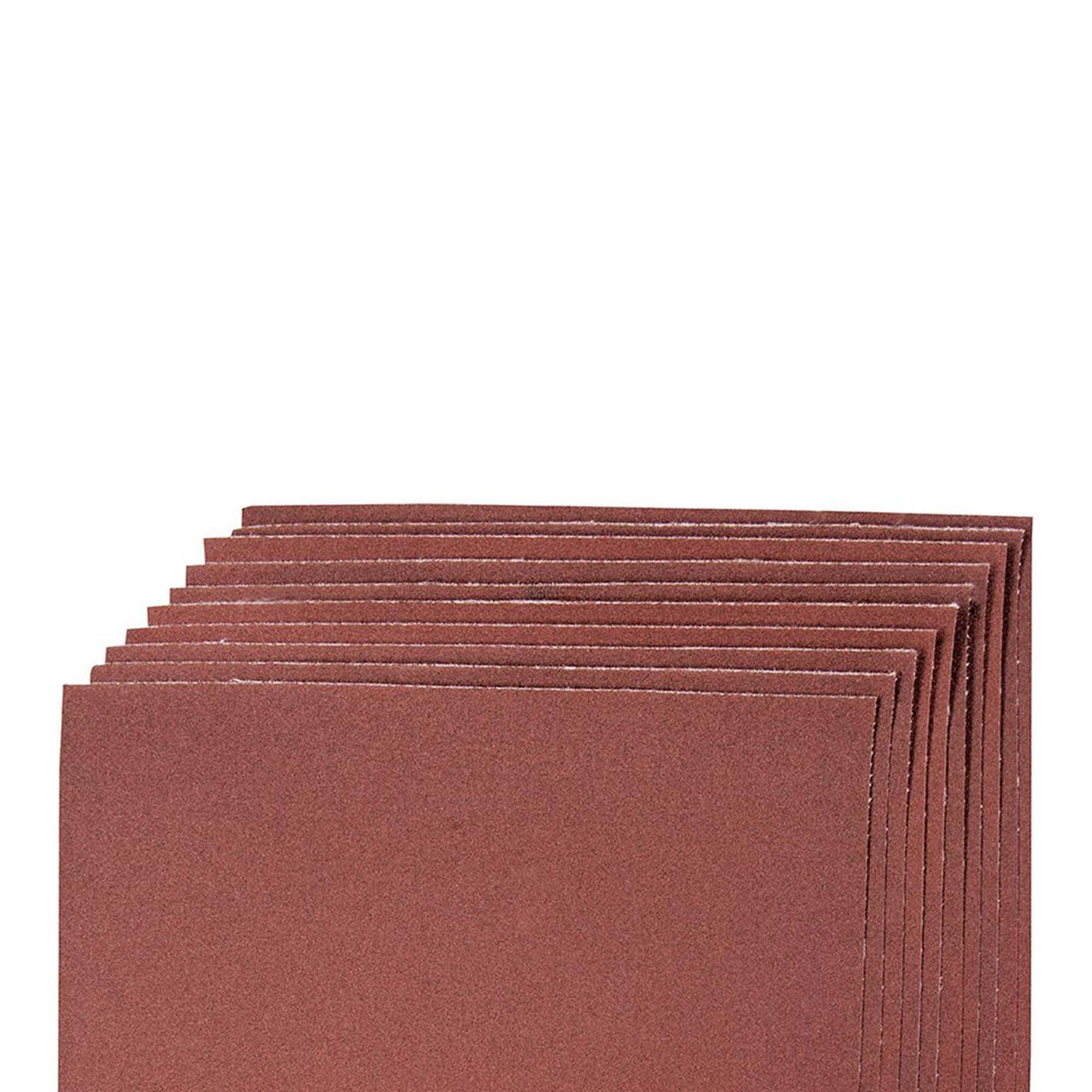Emery Cloth Hand Sanding Sheets 10Pk Grit 180 Quality For Metal & Rust Removal
