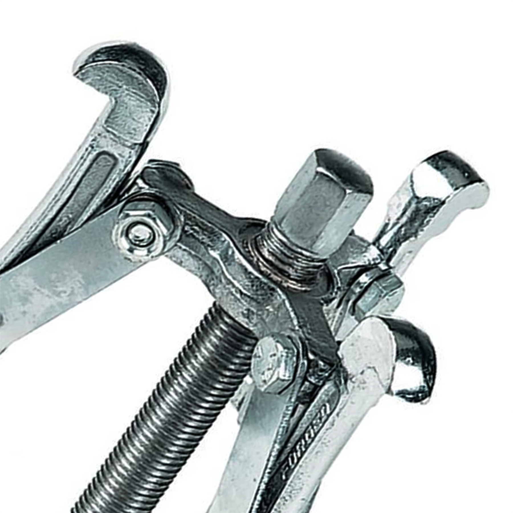 Heavy Duty Gear Puller Set 3pcs 75mm 100mm & 150mm Internal Or External Use Hand Tools New