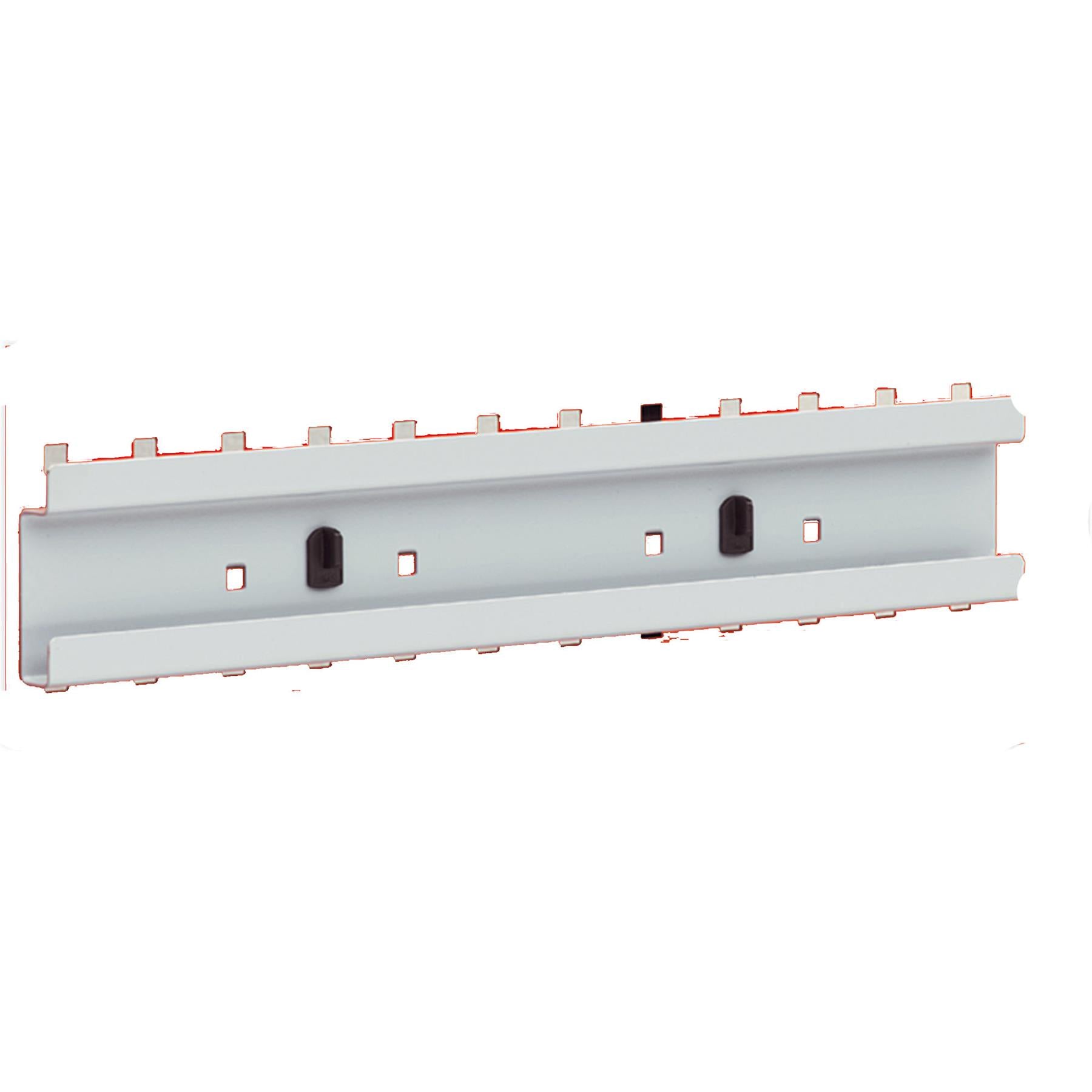 Sealey Plastic Bin Holder Strip 450mm TTS32