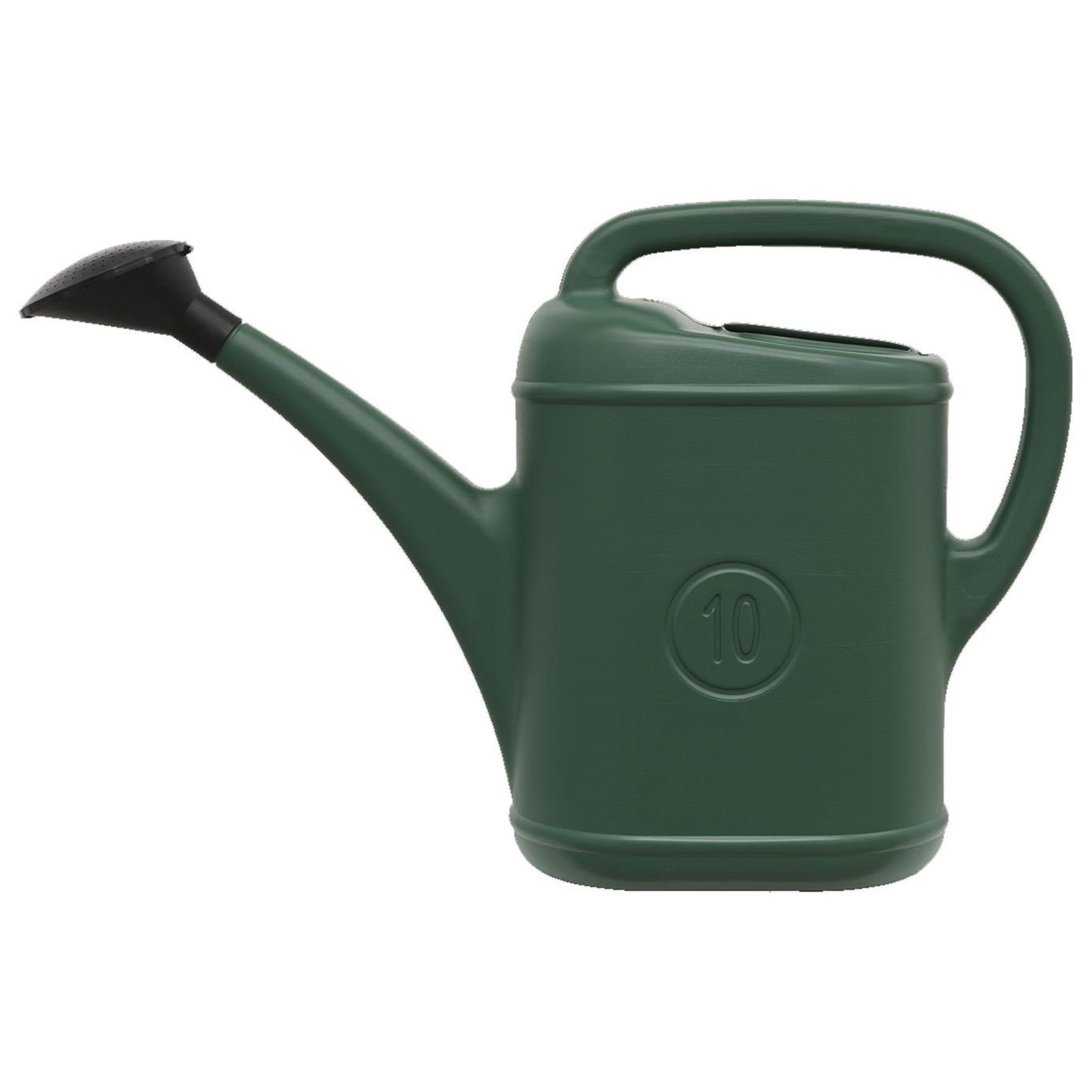 Watering Can 10L Plastic - Strong and durable 10L plastic watering Sealey
