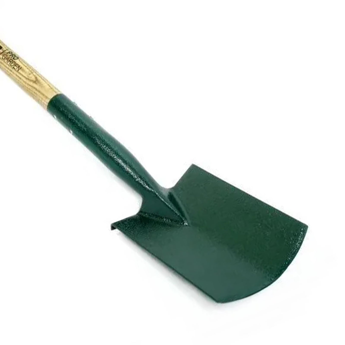 Ergonomic Carbon Steel Border Spade