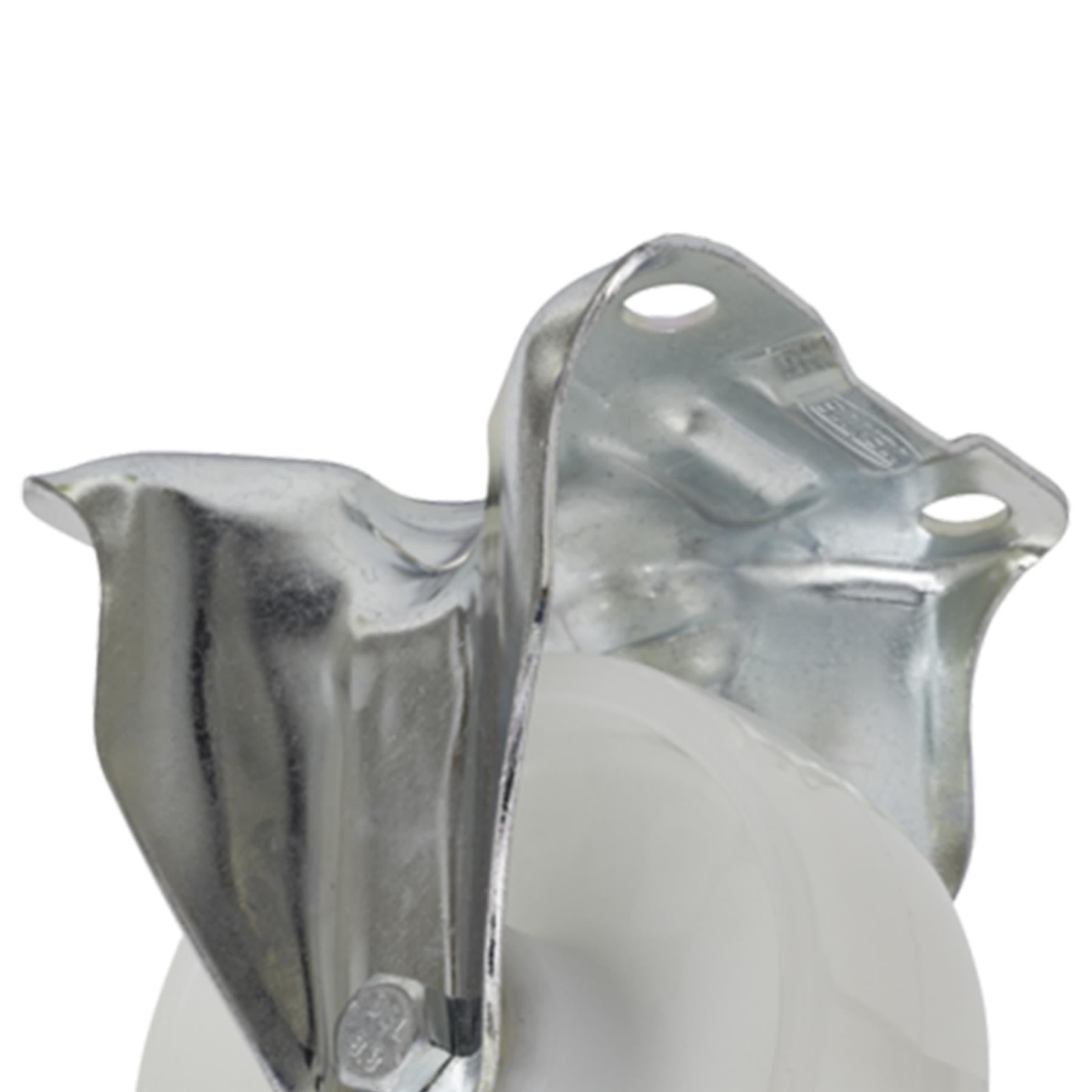 Sealey Castor Wheel Fixed Plate 100mm