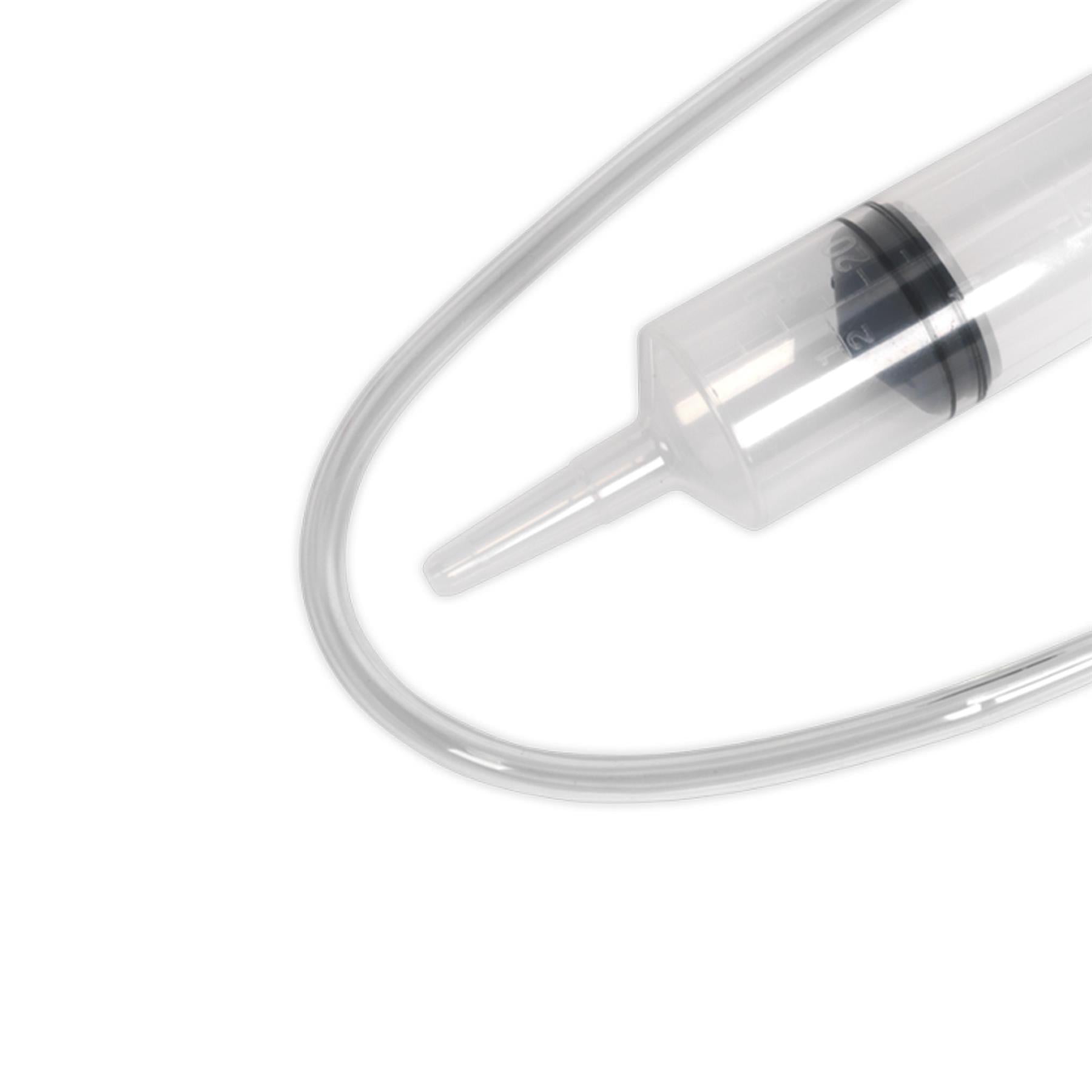 Sealey Oil & Fluid Inspection Syringe 70ml