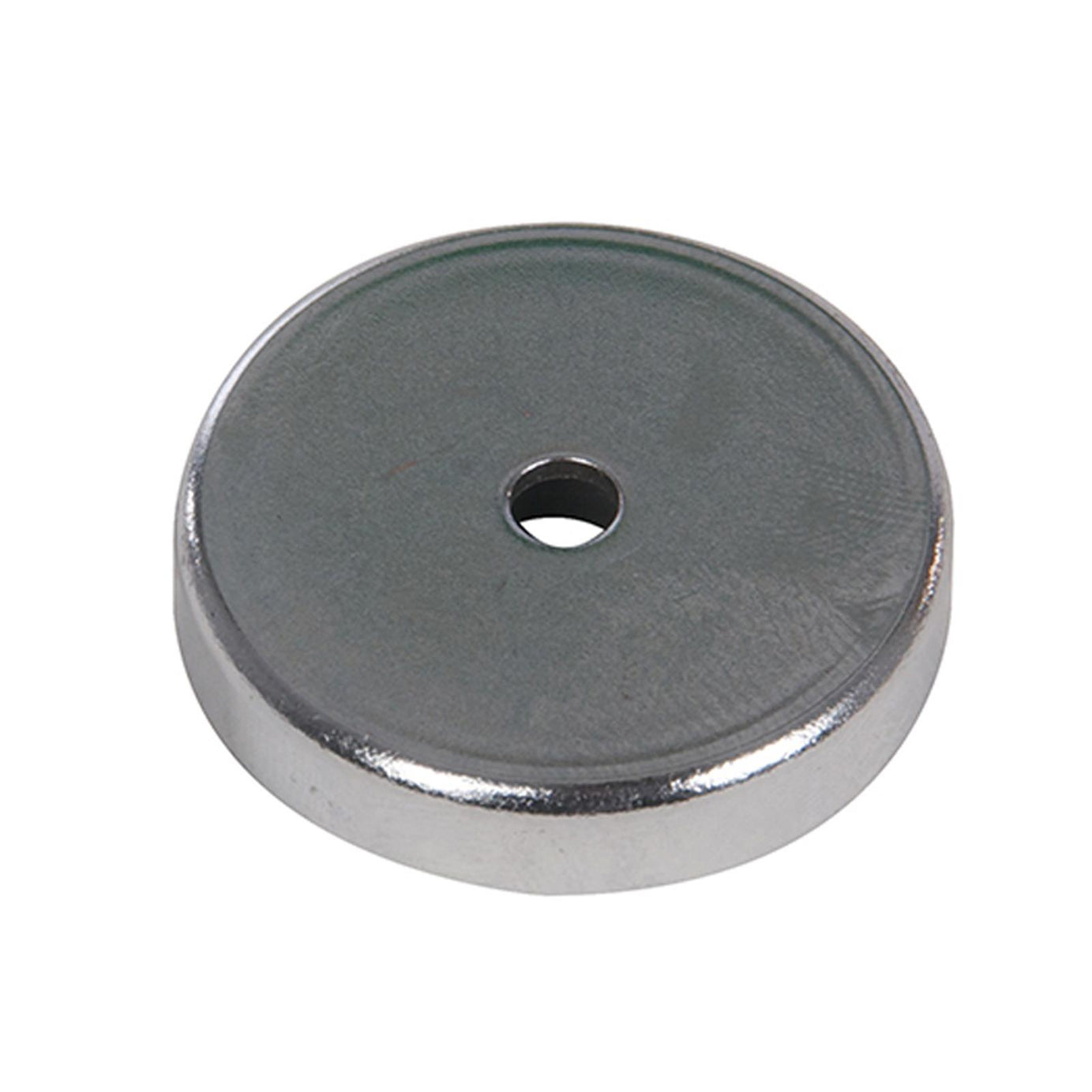 4Pk Ferrite Magnet - 7.2Kg Pull Force Capacity Through Hole Mounting M5 Thread