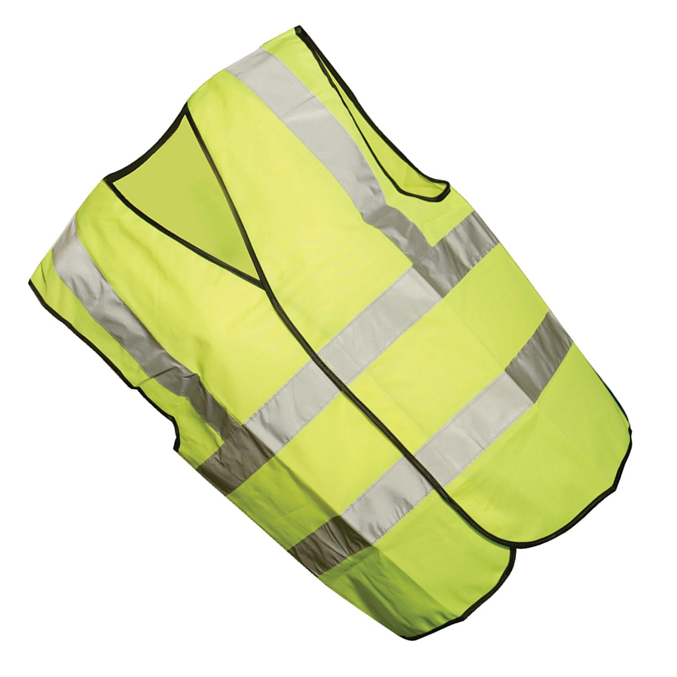 Hi-Vis Waistcoat Class 2 -XL 116cm-124cm (46-49") Conforms To Class 2