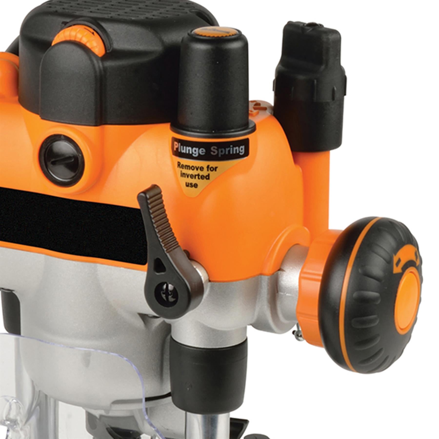 1400W Dual Mode Precision Plunge Router Mof001 Construction Tools Quality