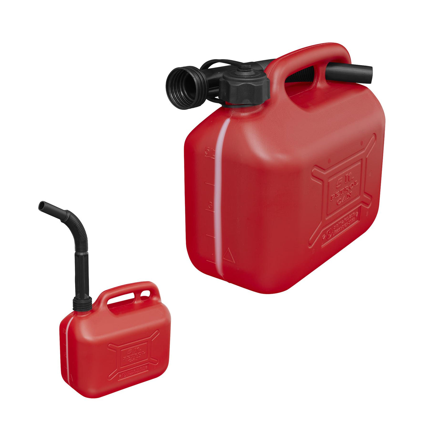 Sealey Fuel Can 5L - Red