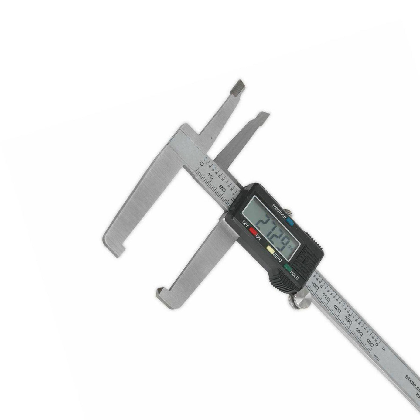 Sealey Digital Brake Disc & Drum Calliper 150mm/6"