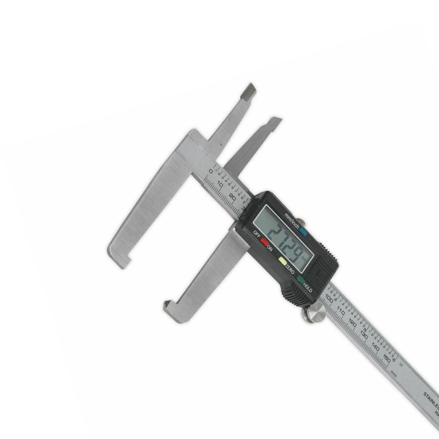 Sealey Digital Brake Disc & Drum Calliper 150mm/6"