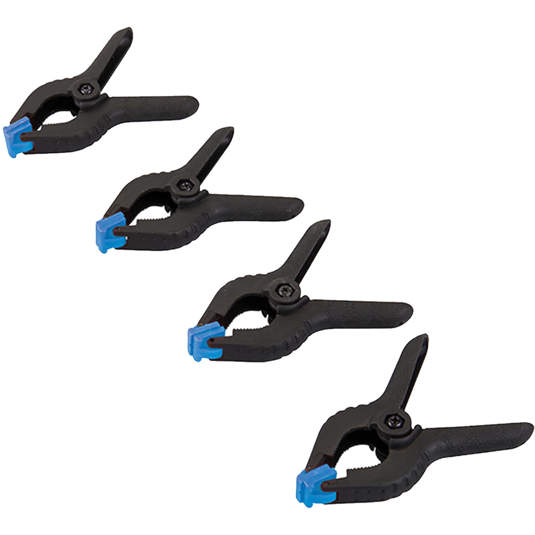 22Pce Spring Clamp Set 25 & 19mm Impact-Resistant Nylon & Fibre Construction