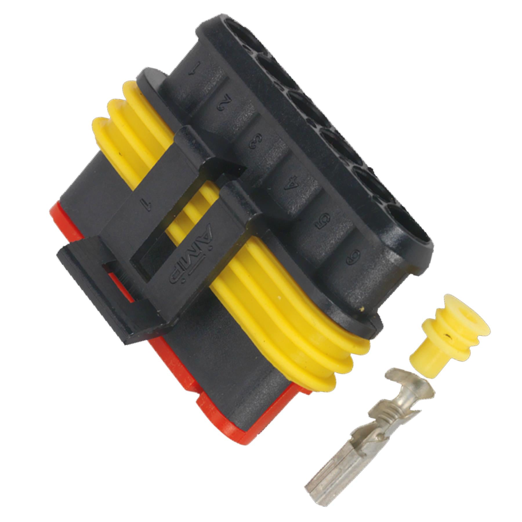 Sealey Superseal Male & Female Connector 6-Way