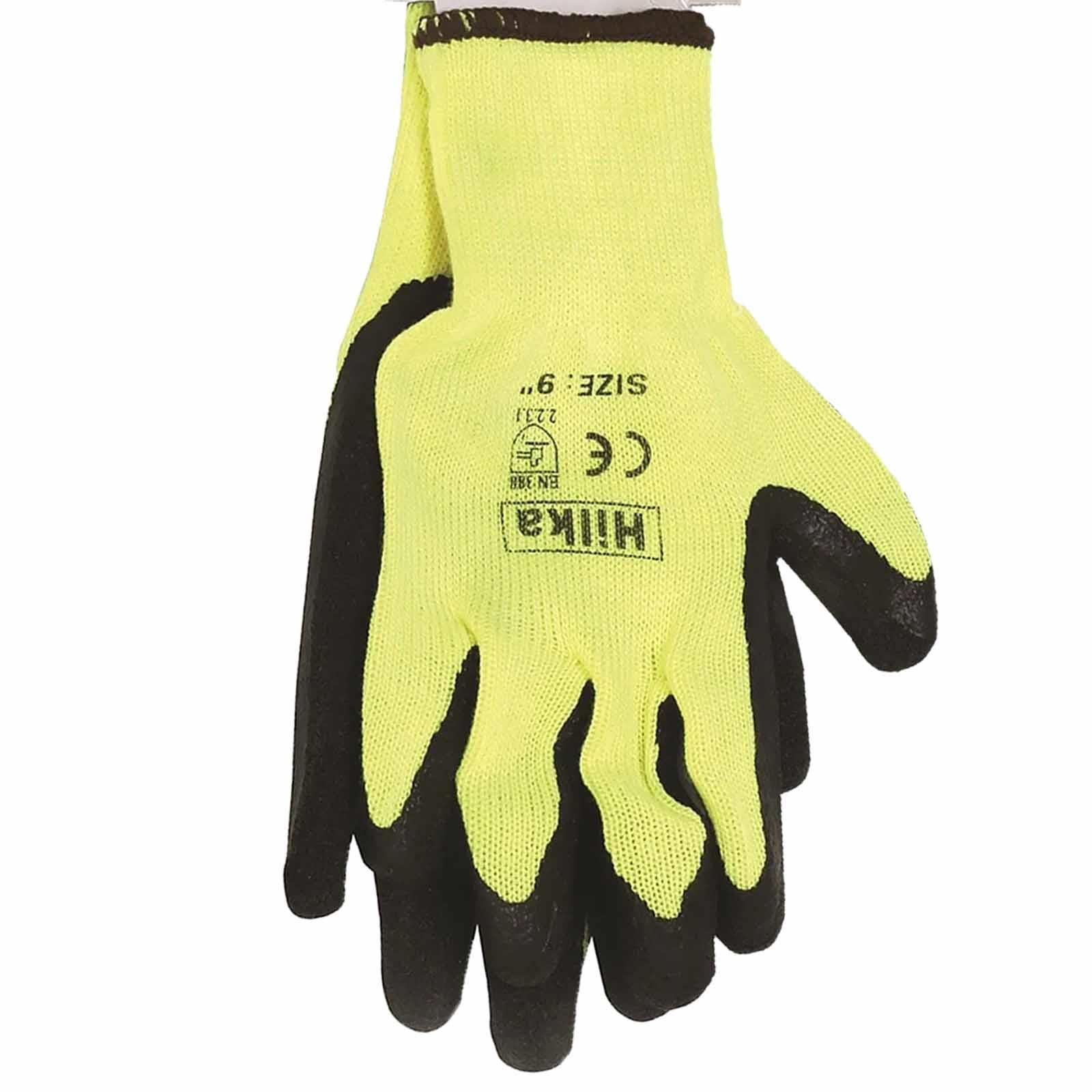 Thermal Latex Work Gloves