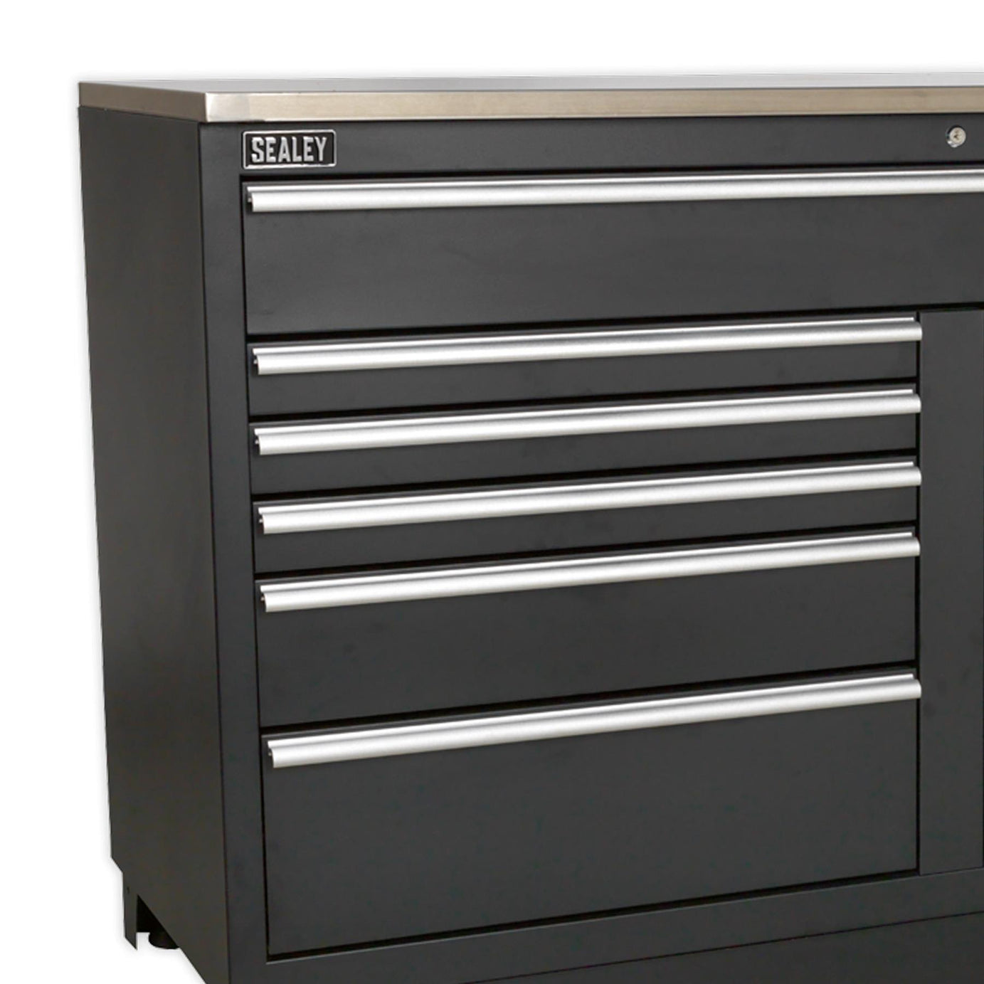 Sealey Modular Floor Cabinet 11 Drawer 1550mm Heavy-Duty
