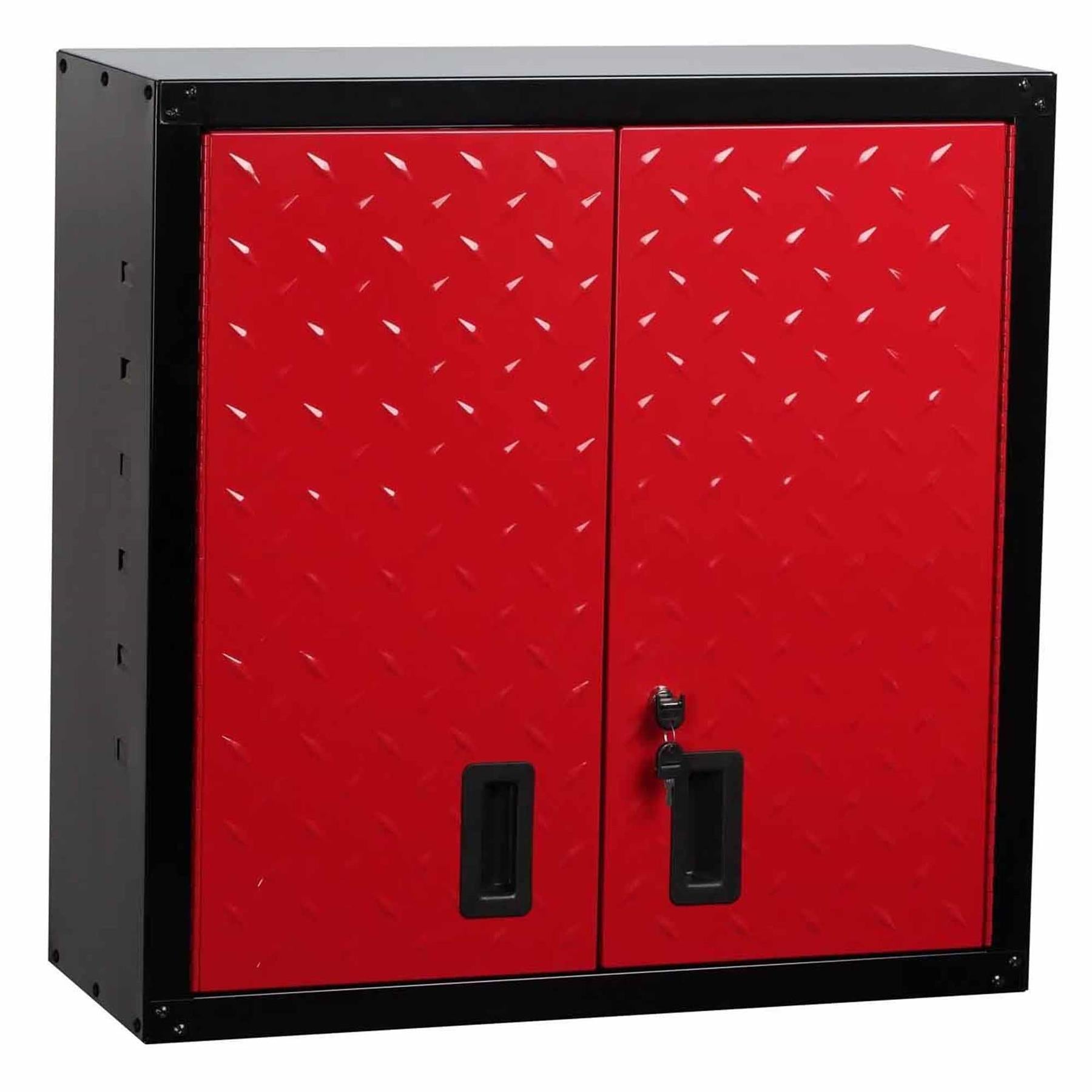 Garage Tools Storage Cabinet Wall Unit