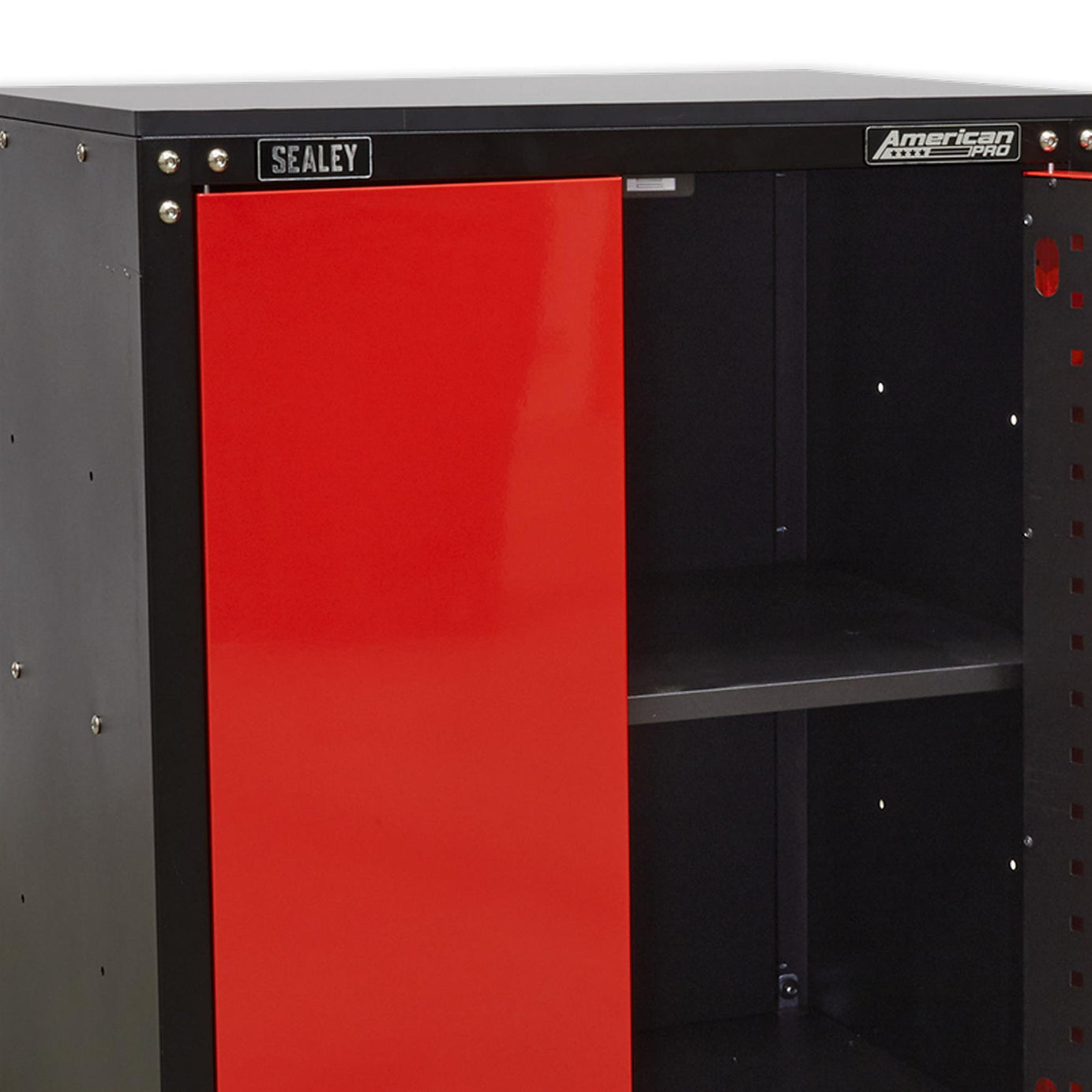 Sealey Modular 2 Door Cabinet with Worktop 665mm