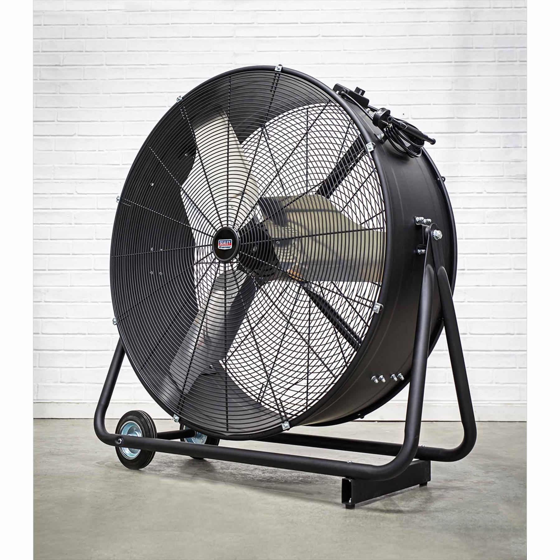 Sealey Industrial High Velocity Drum Fan 36" 230V - Premier